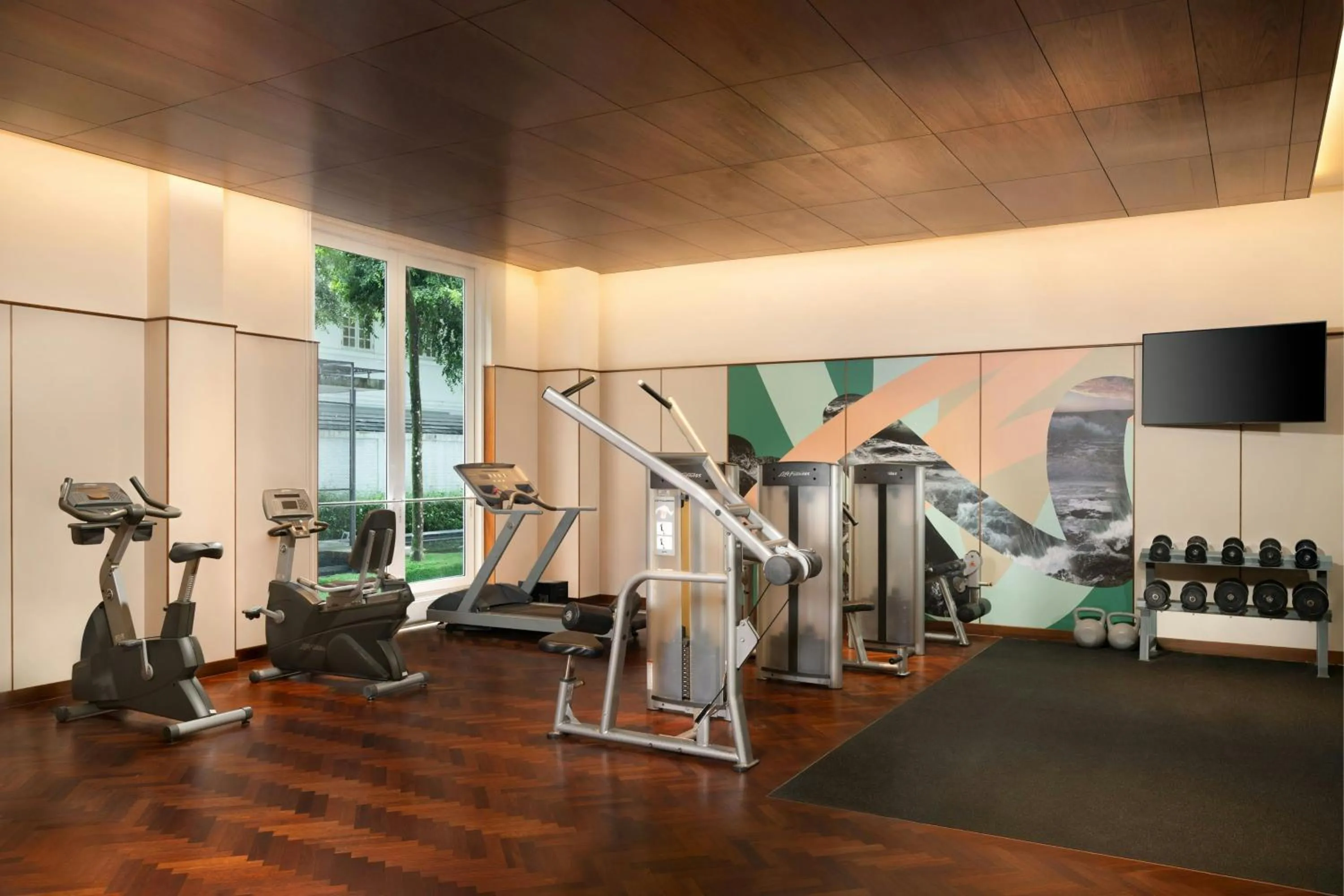 Fitness centre/facilities in Lone Pine, Penang, a Tribute Portfolio Resort