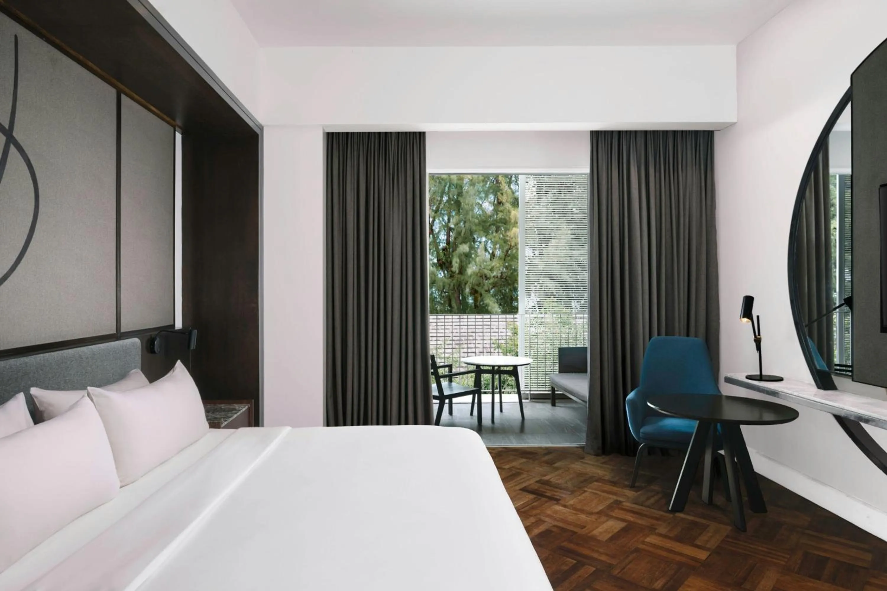 Photo of the whole room, Bed in Lone Pine, Penang, a Tribute Portfolio Resort