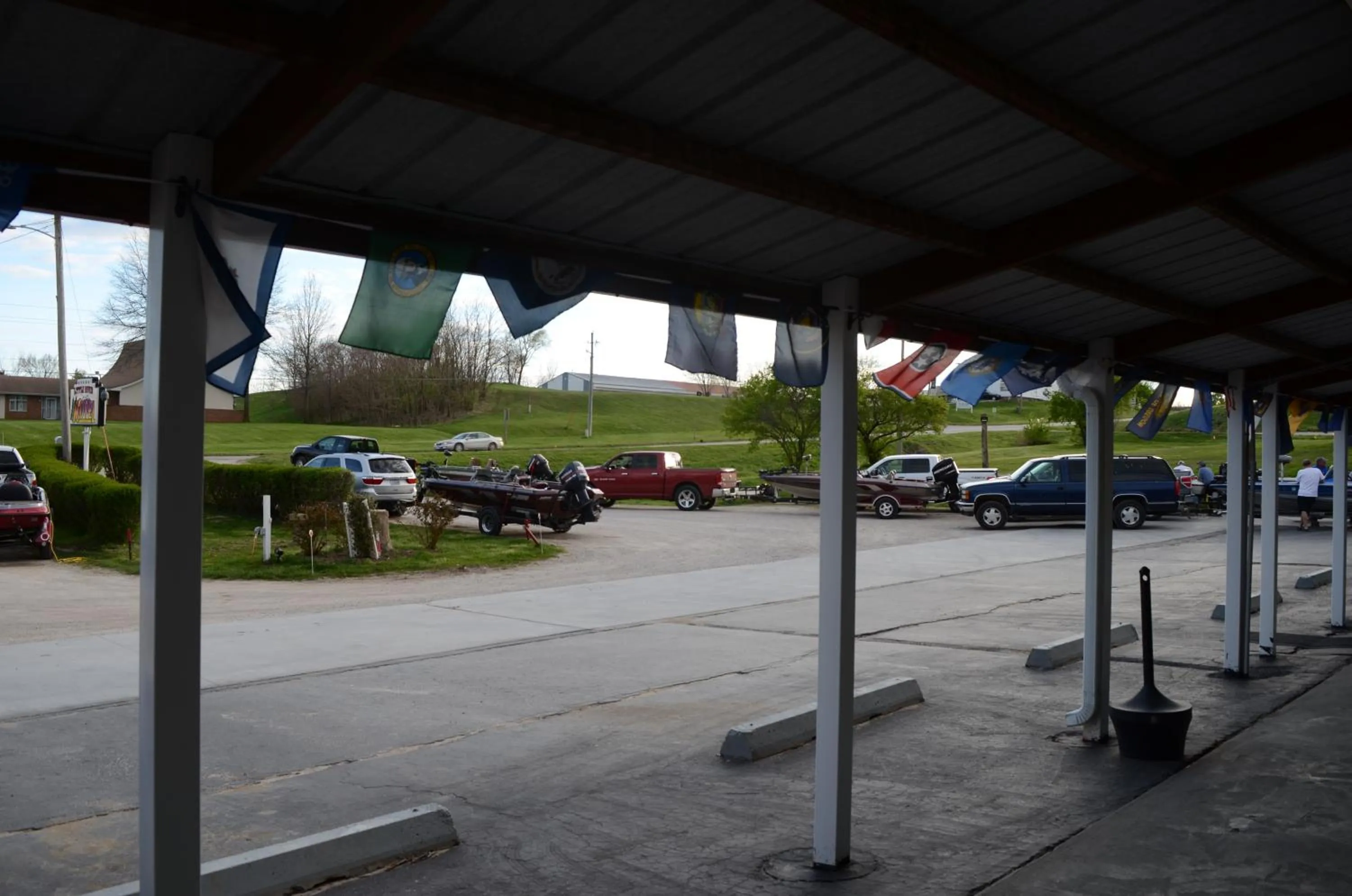 View (from property/room) in Little River Inn Motel