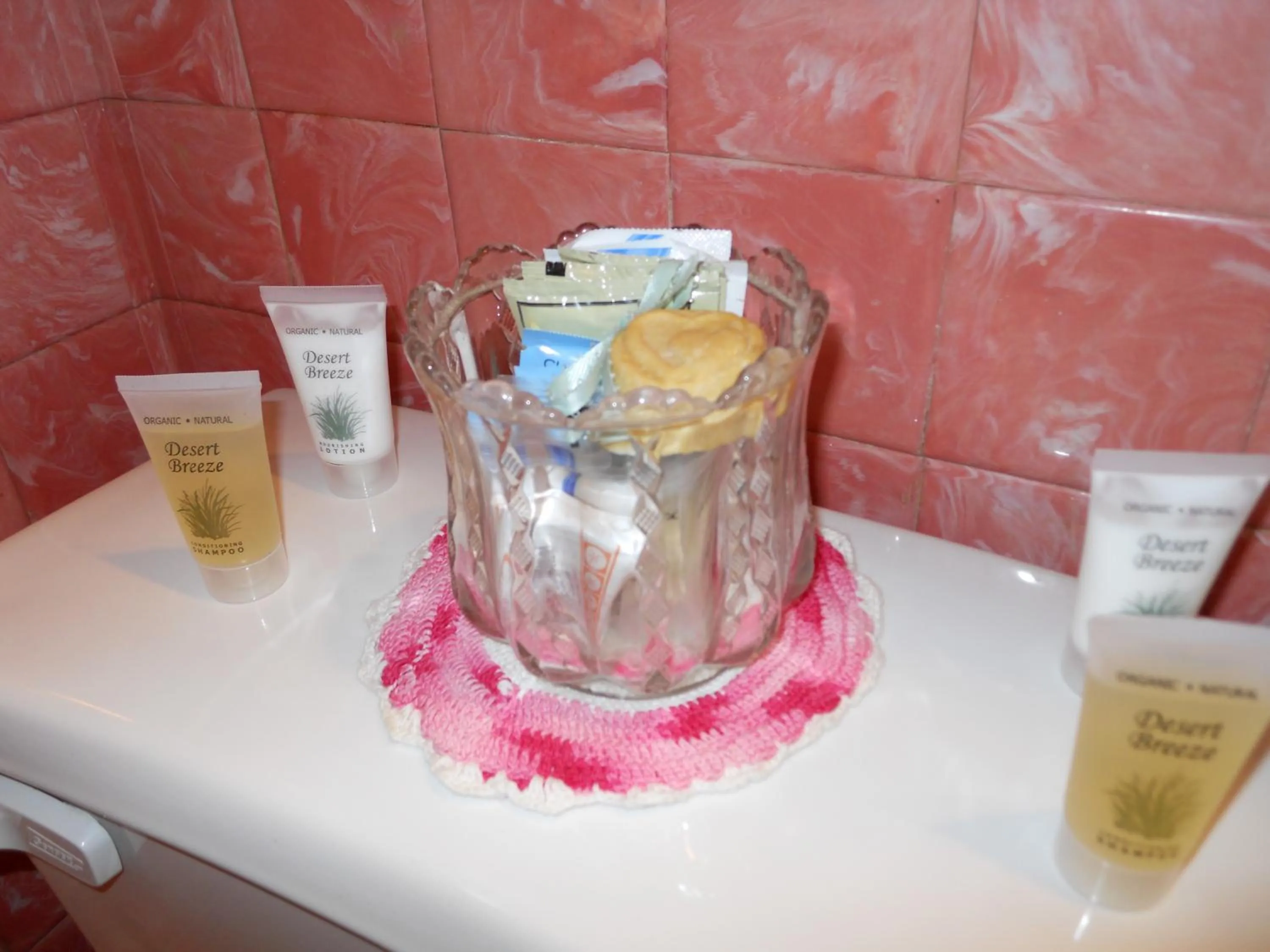 Bathroom in Little River Inn Motel