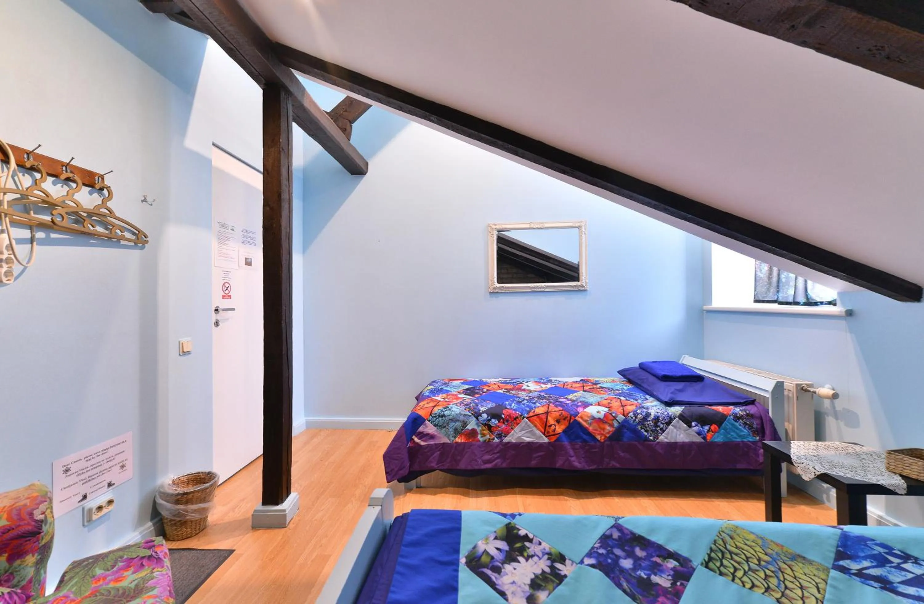 Photo of the whole room, Bed in Central Hostel