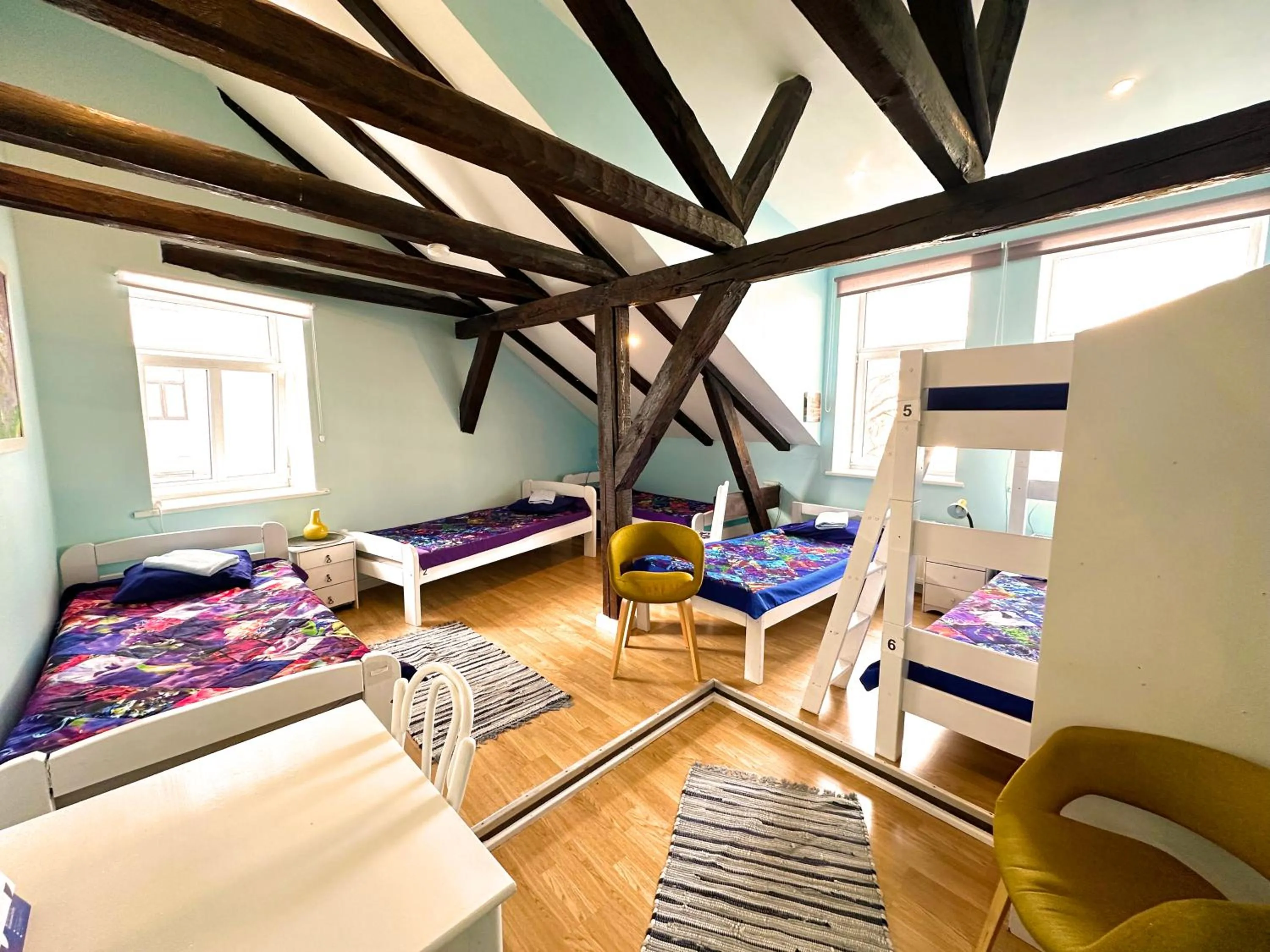 Bed in Central Hostel