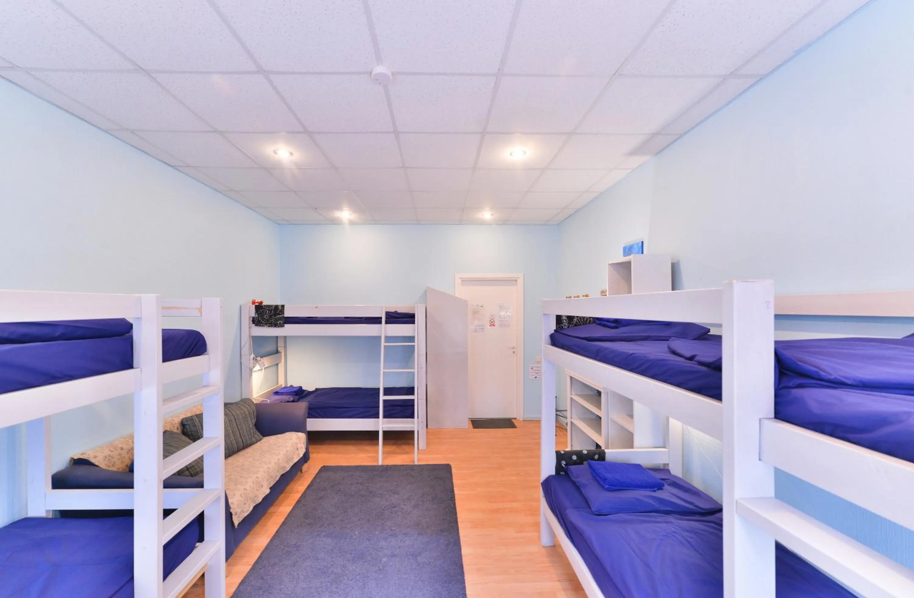 Photo of the whole room, Bed in Central Hostel