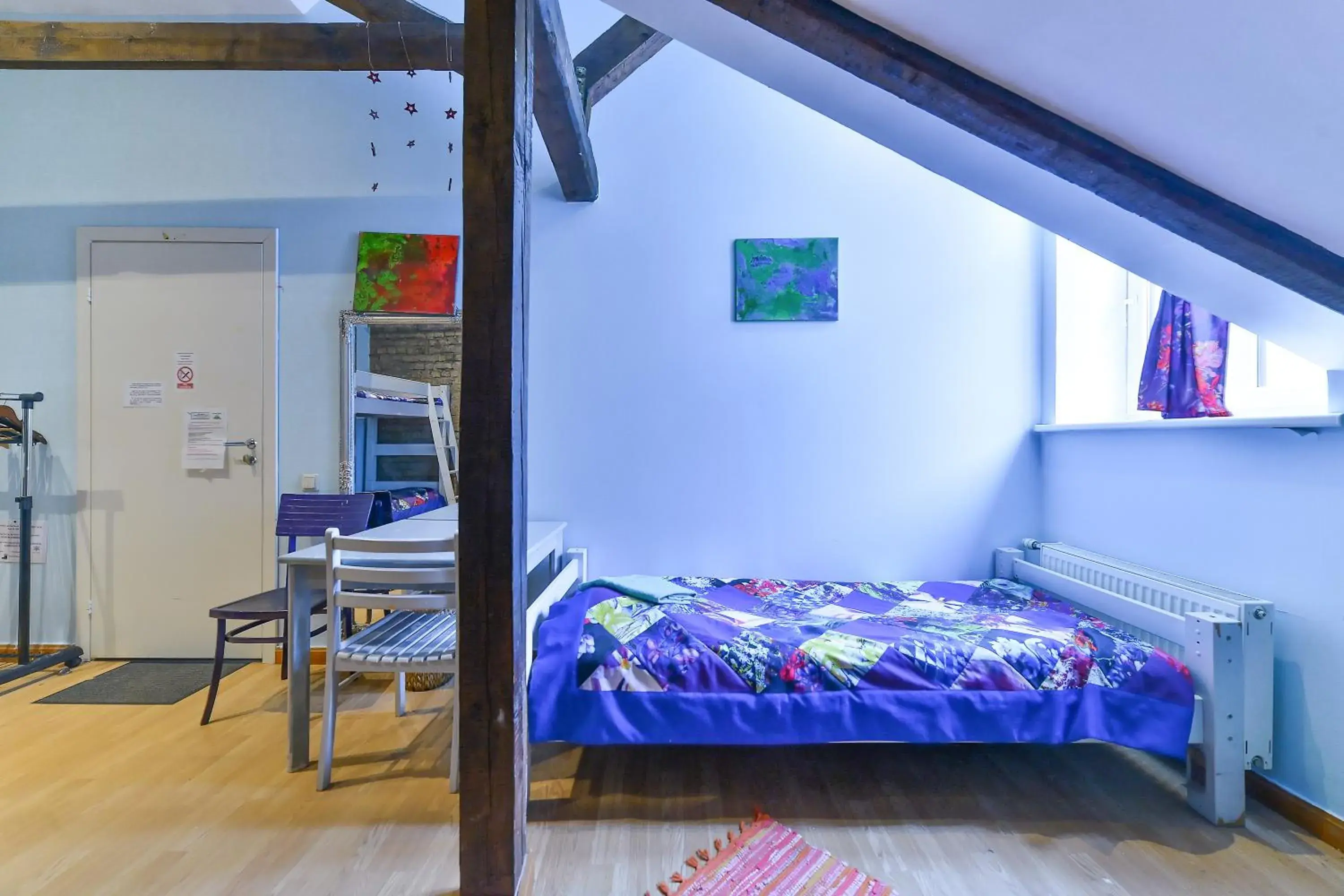 Bed in 4-Bed Female Dormitory Room in Central Hostel Bed in 4-Bed Female Dormitory Room in Central Hostel
