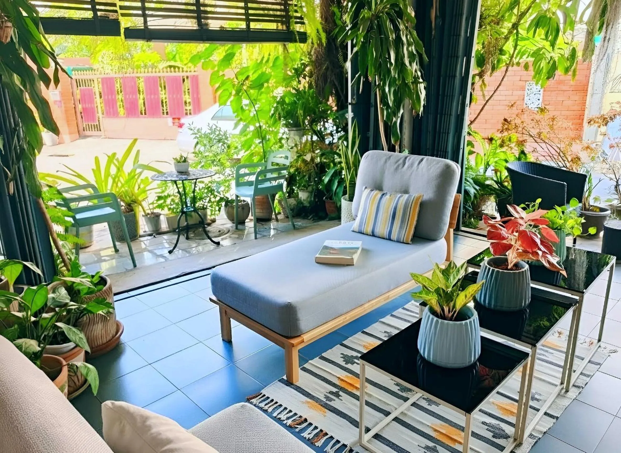 Lobby or reception in Bed and Terrace Guesthouse Chiang Mai