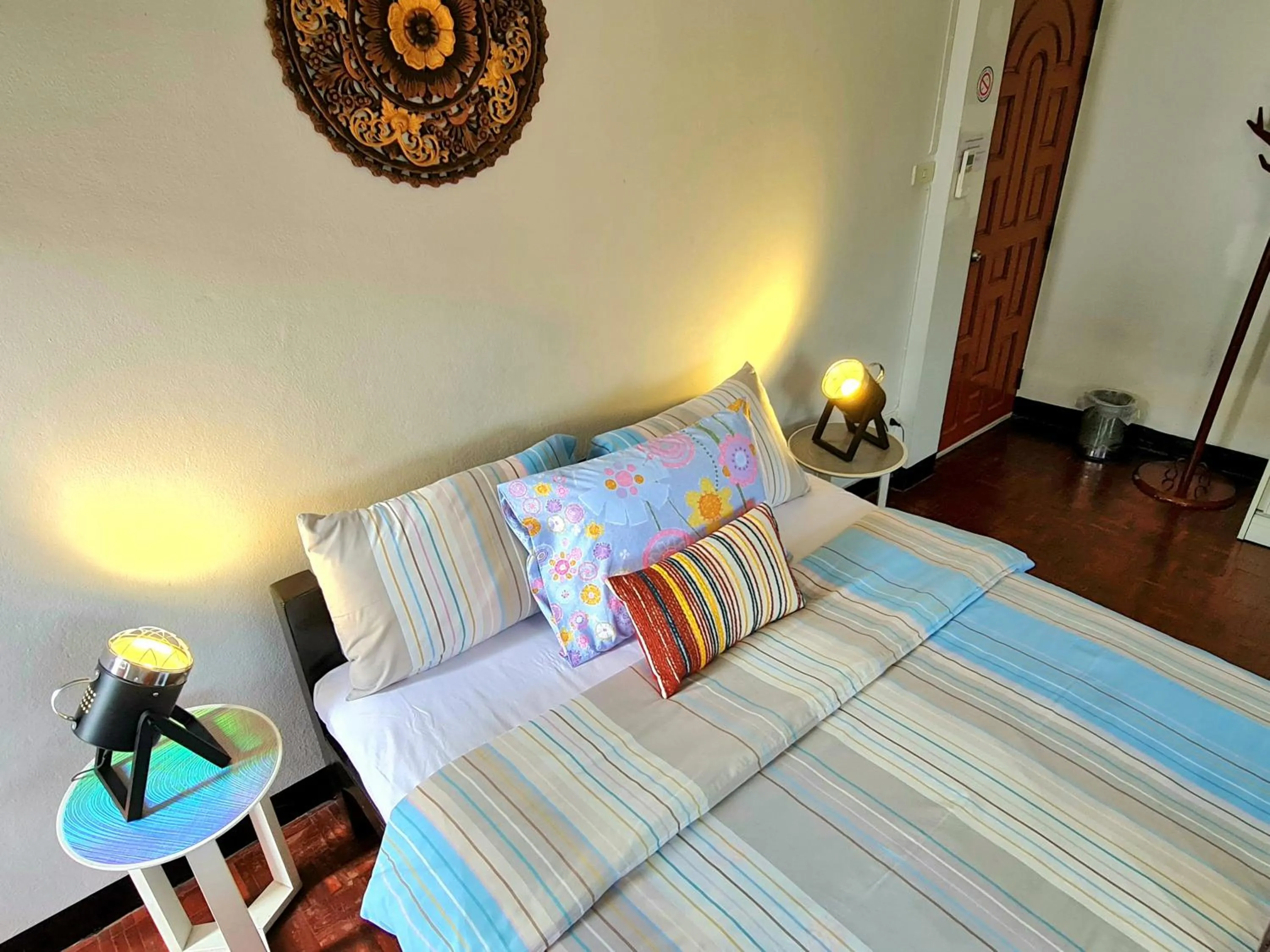 Decorative detail, Bed in Bed and Terrace Guesthouse Chiang Mai