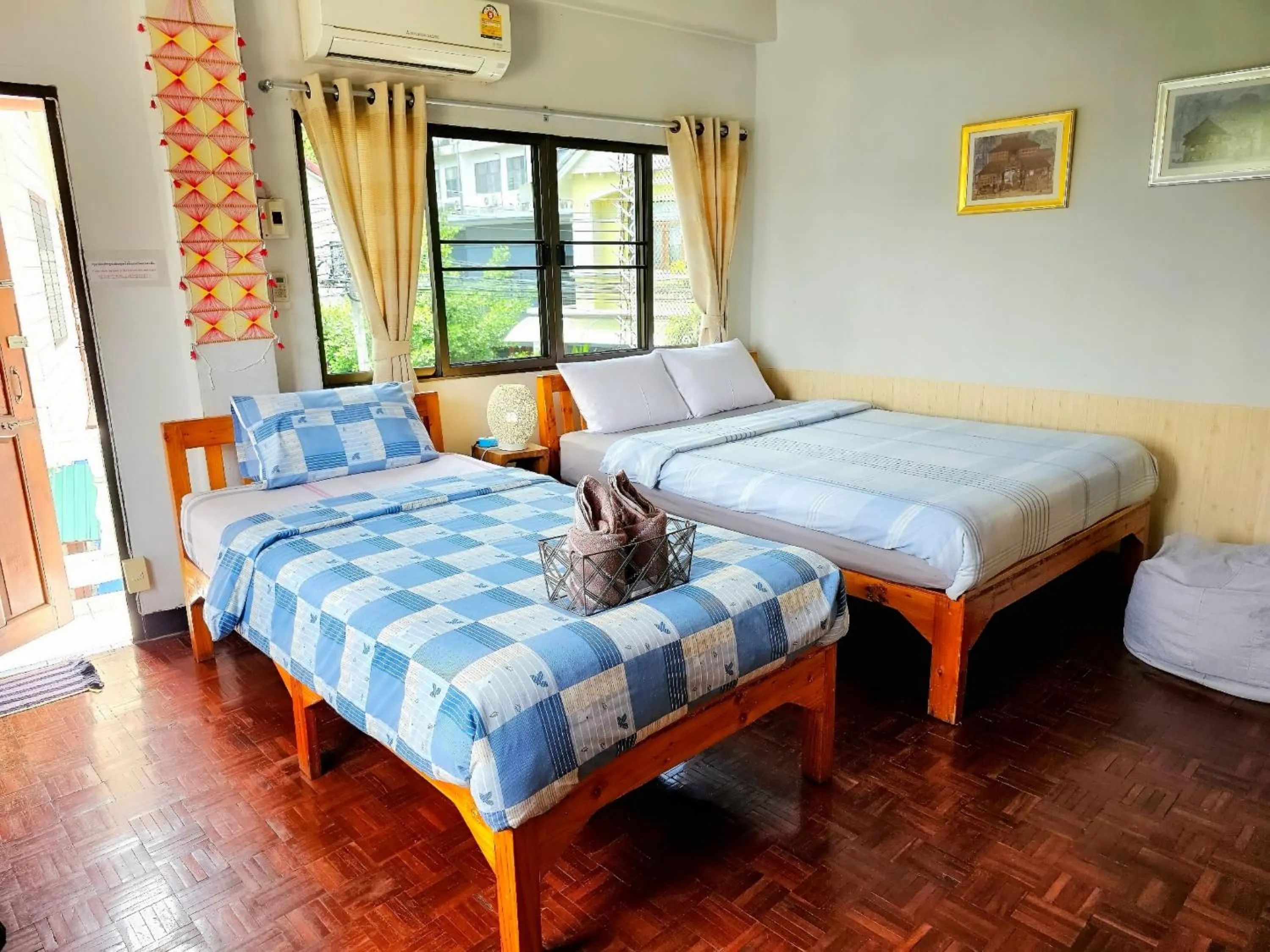 Bed in Bed and Terrace Guesthouse Chiang Mai