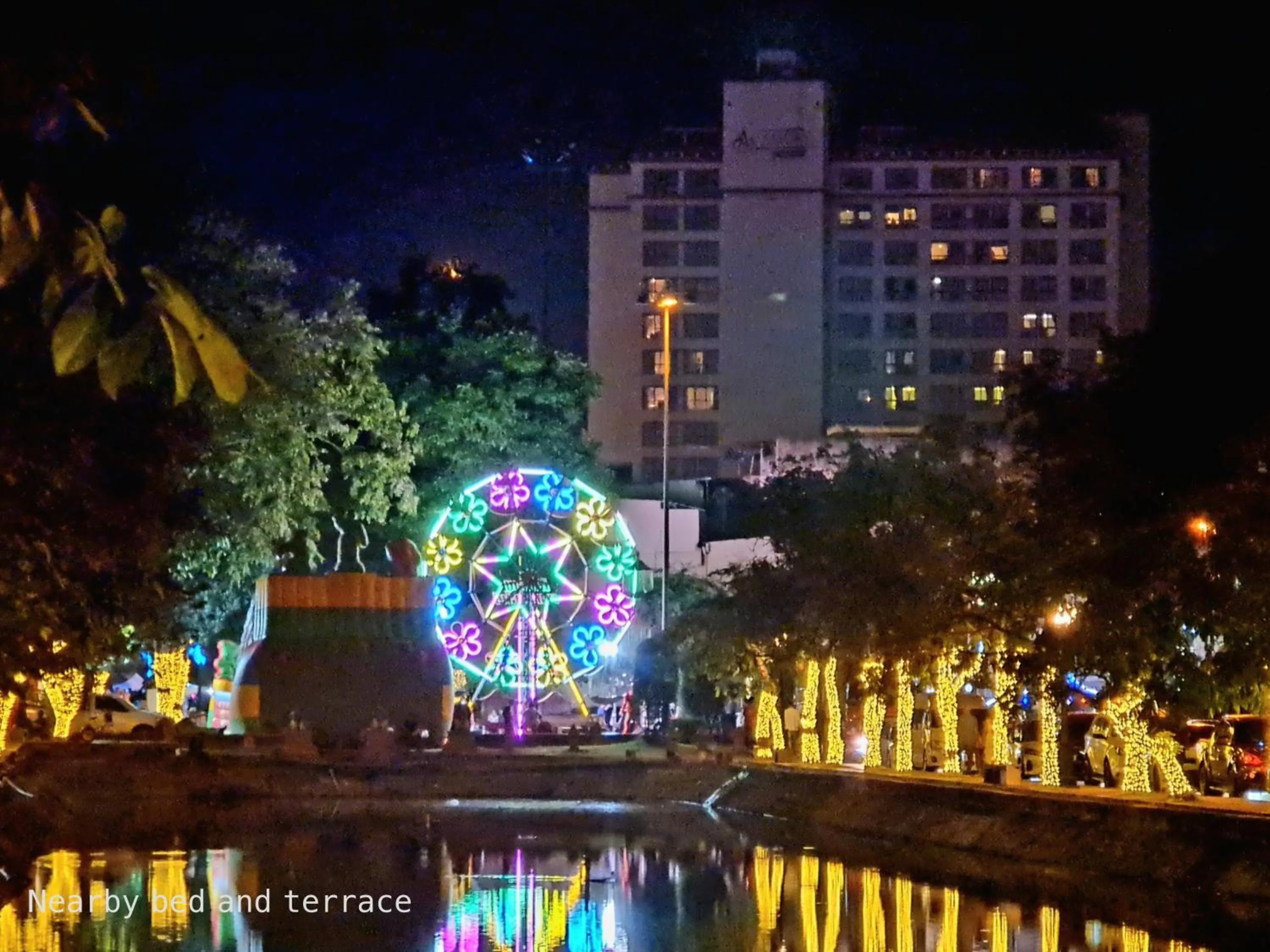 Nearby landmark in Bed and Terrace Guesthouse Chiang Mai