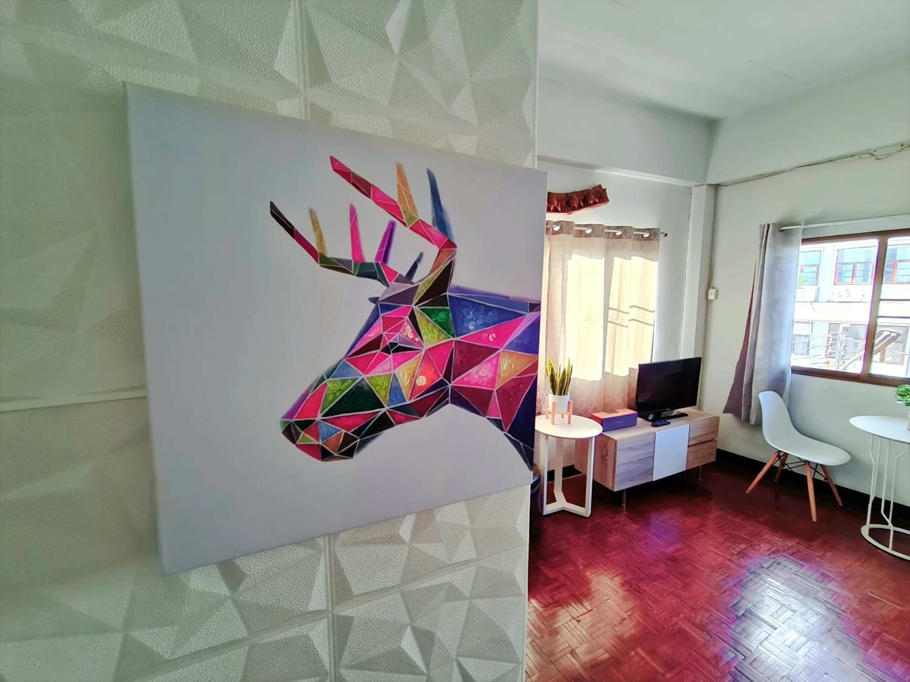 Decorative detail in Bed and Terrace Guesthouse Chiang Mai