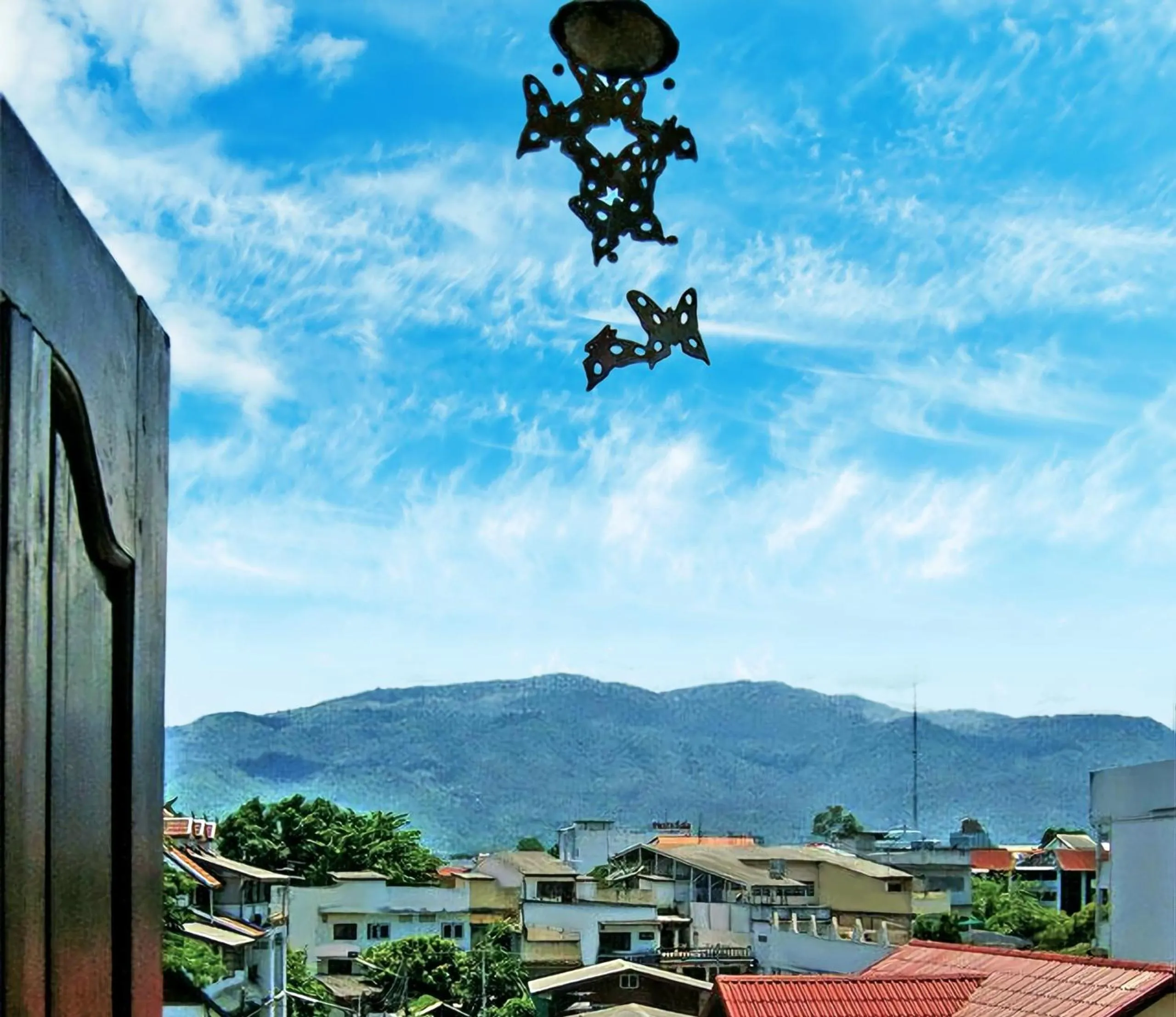 Mountain view in Bed and Terrace Guesthouse Chiang Mai