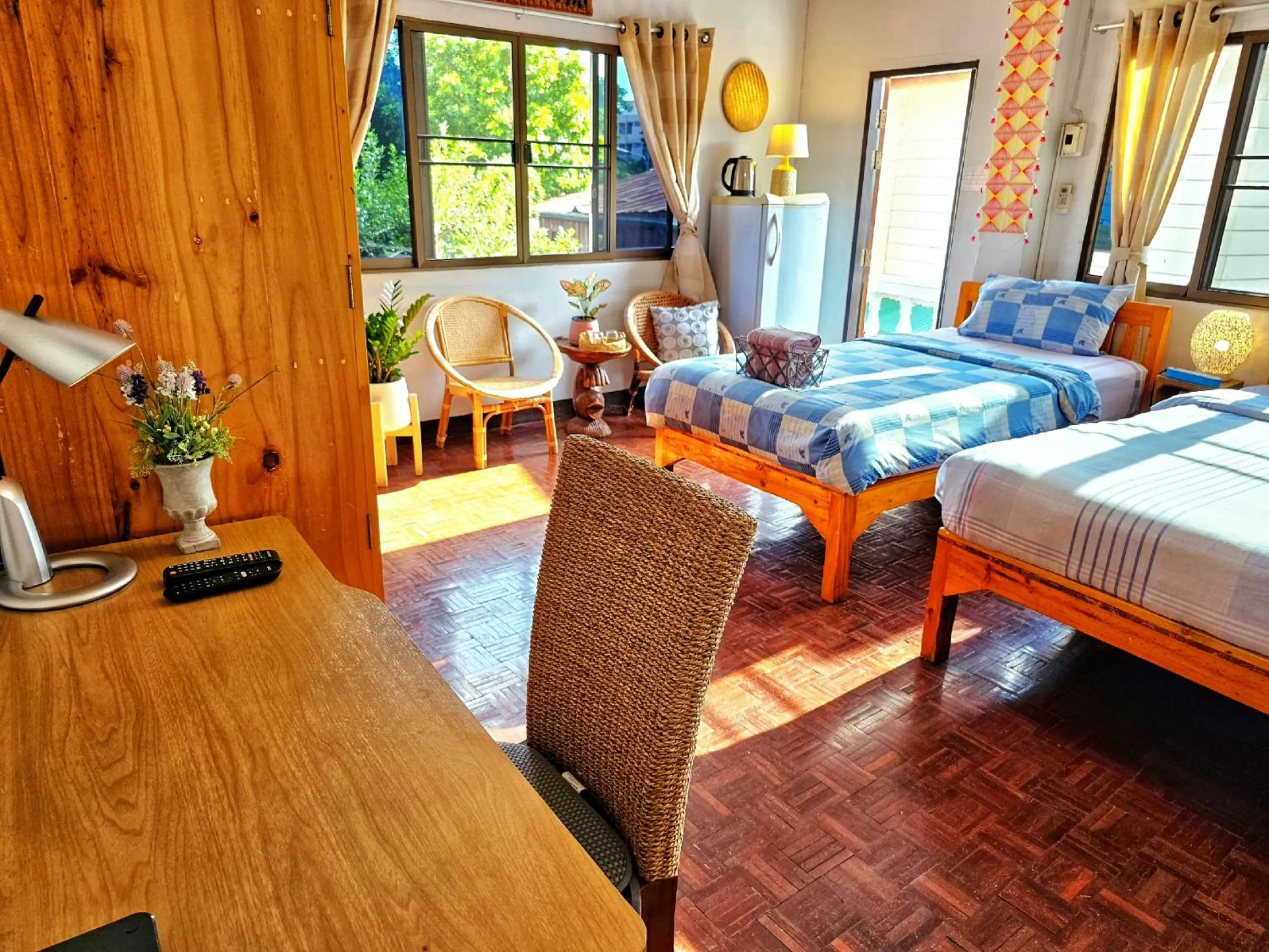 Area and facilities, Bed in Bed and Terrace Guesthouse Chiang Mai