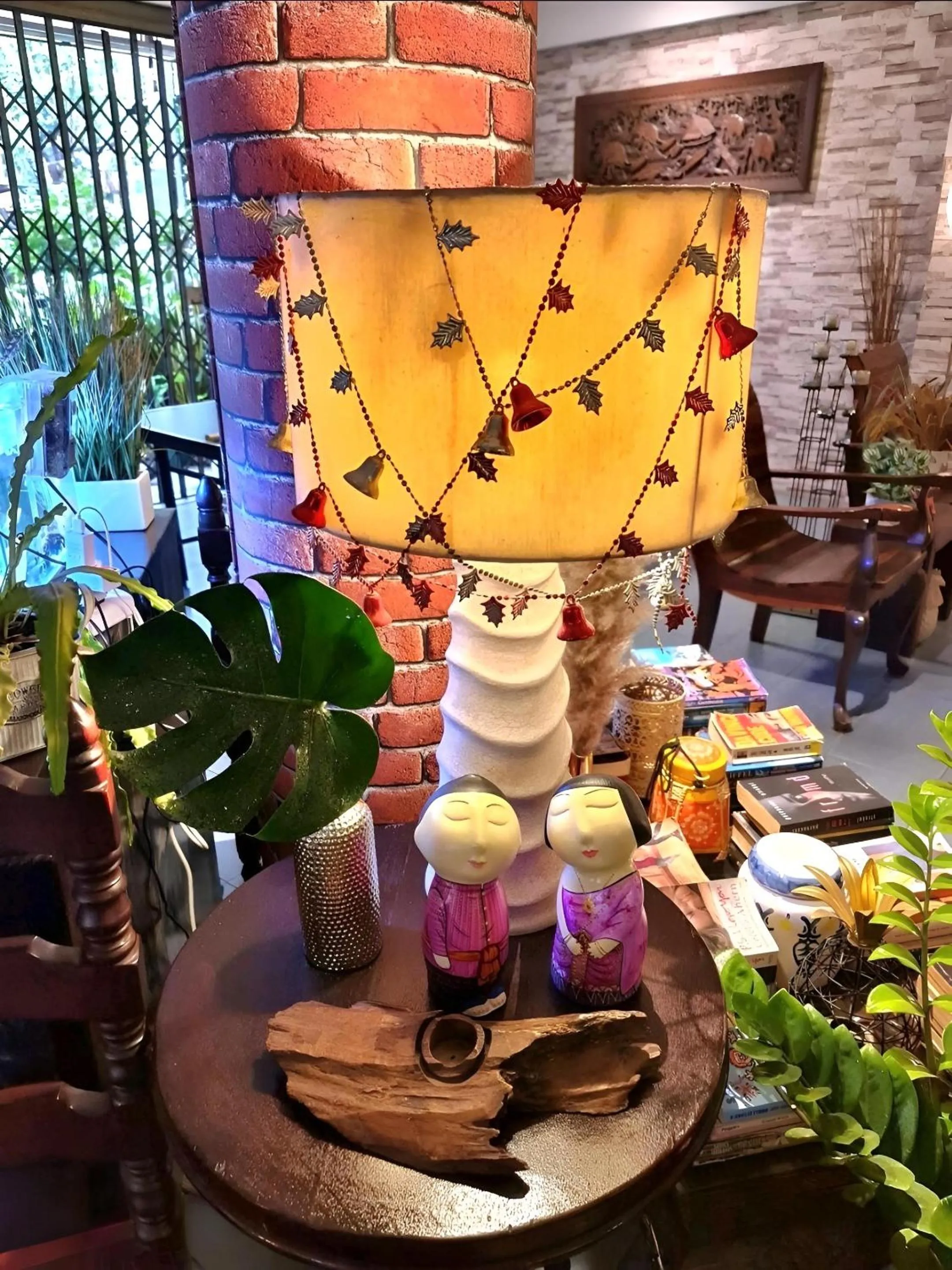 Lobby or reception in Bed and Terrace Guesthouse Chiang Mai