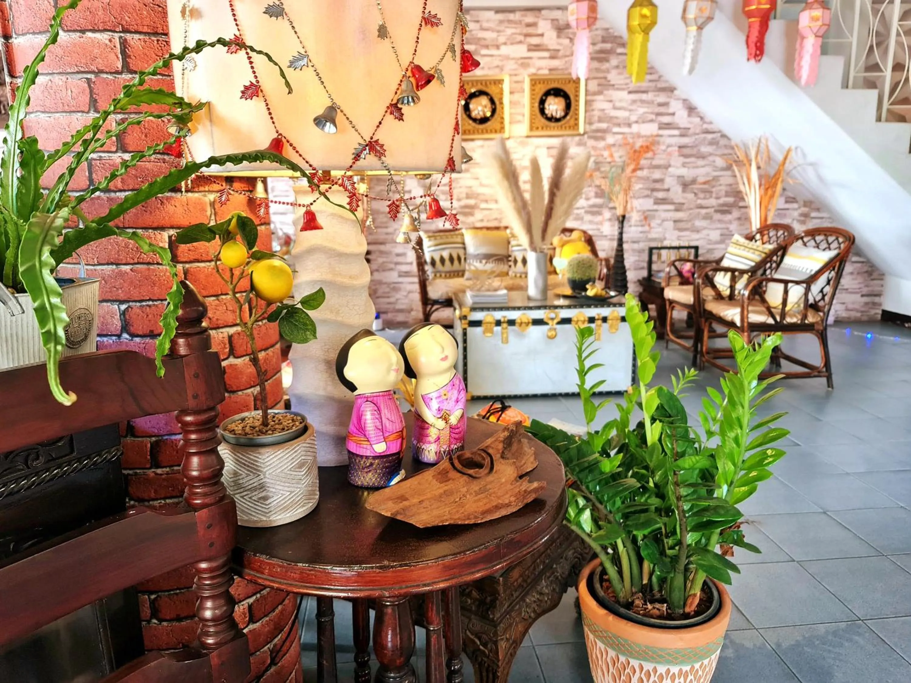 Lobby or reception in Bed and Terrace Guesthouse Chiang Mai