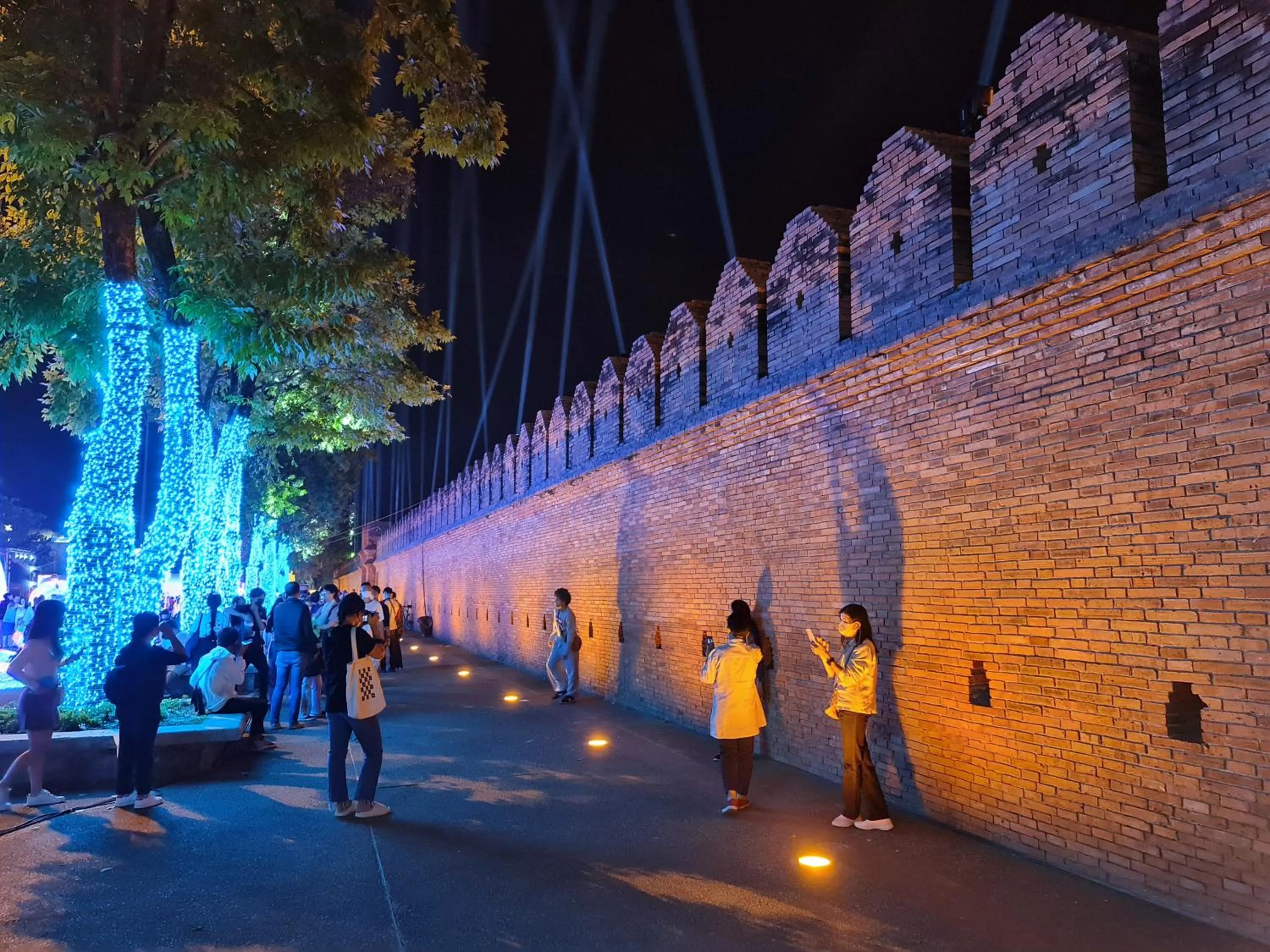 Nearby landmark in Bed and Terrace Guesthouse Chiang Mai