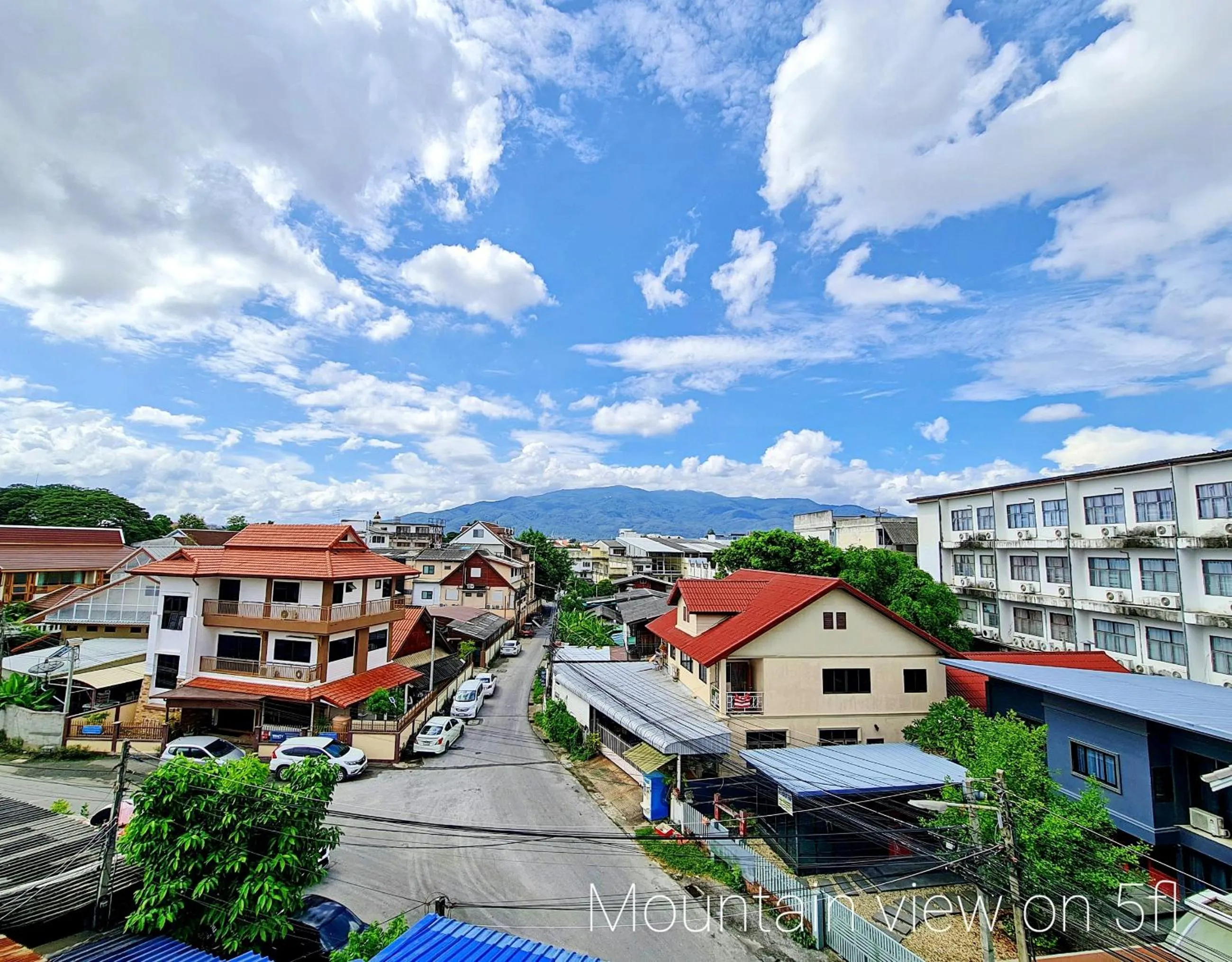 View (from property/room) in Bed and Terrace Guesthouse Chiang Mai