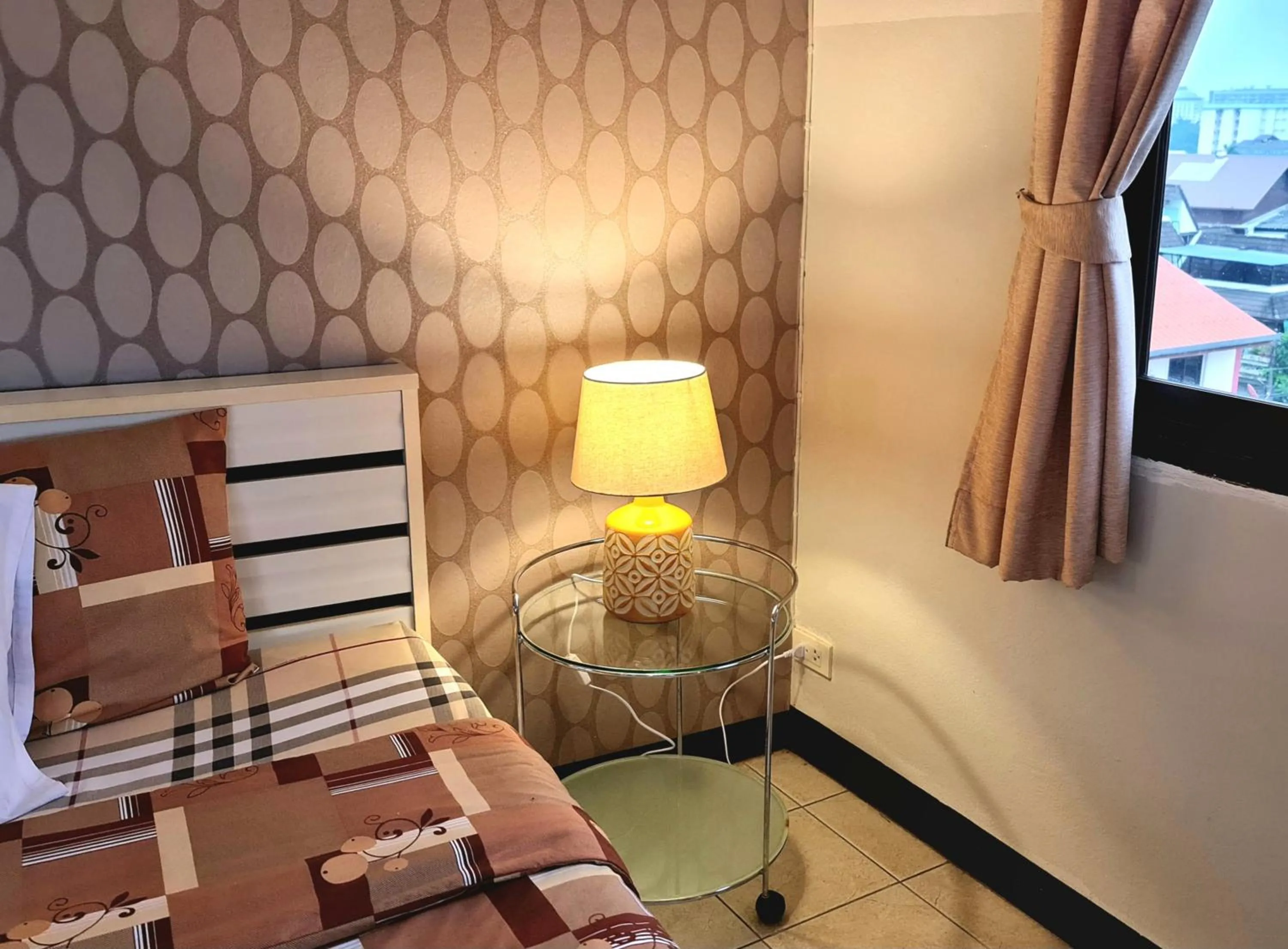 Bed in Bed and Terrace Guesthouse Chiang Mai