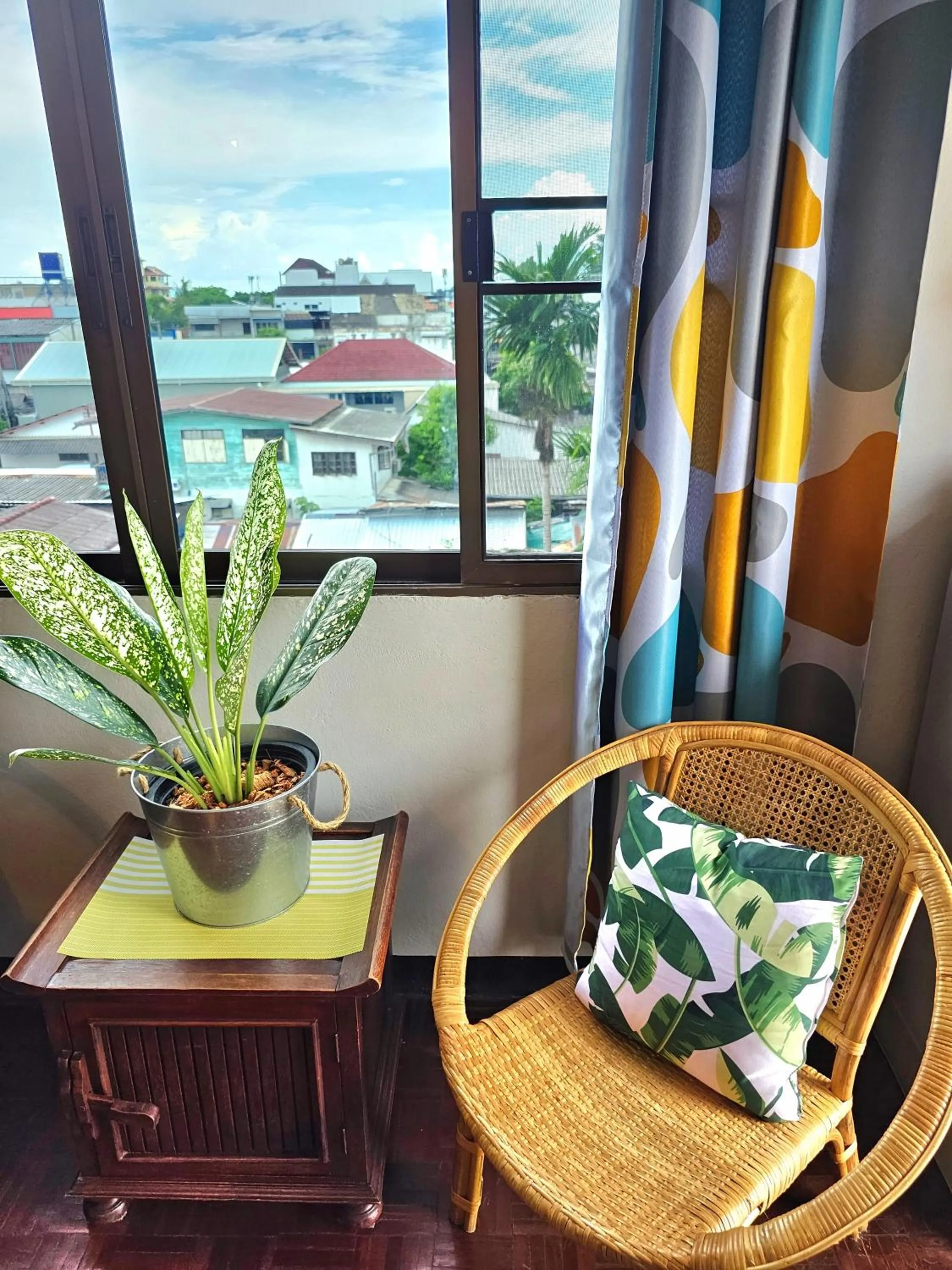 Area and facilities in Bed and Terrace Guesthouse Chiang Mai