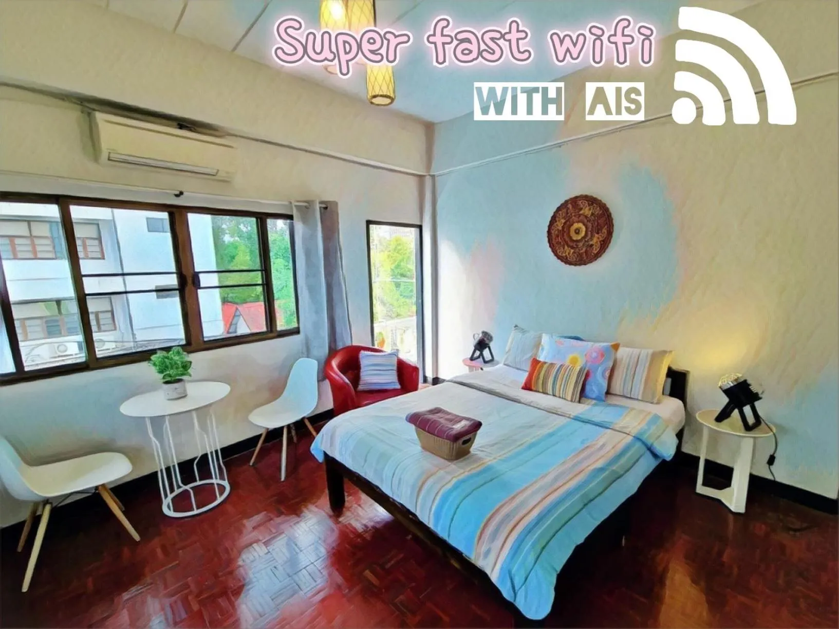 Area and facilities, Bed in Bed and Terrace Guesthouse Chiang Mai