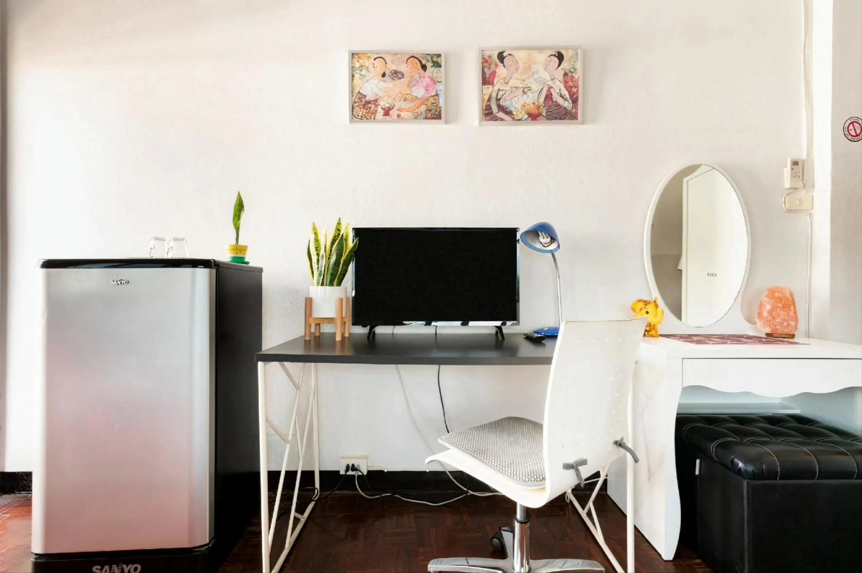 Area and facilities in Bed and Terrace Guesthouse Chiang Mai