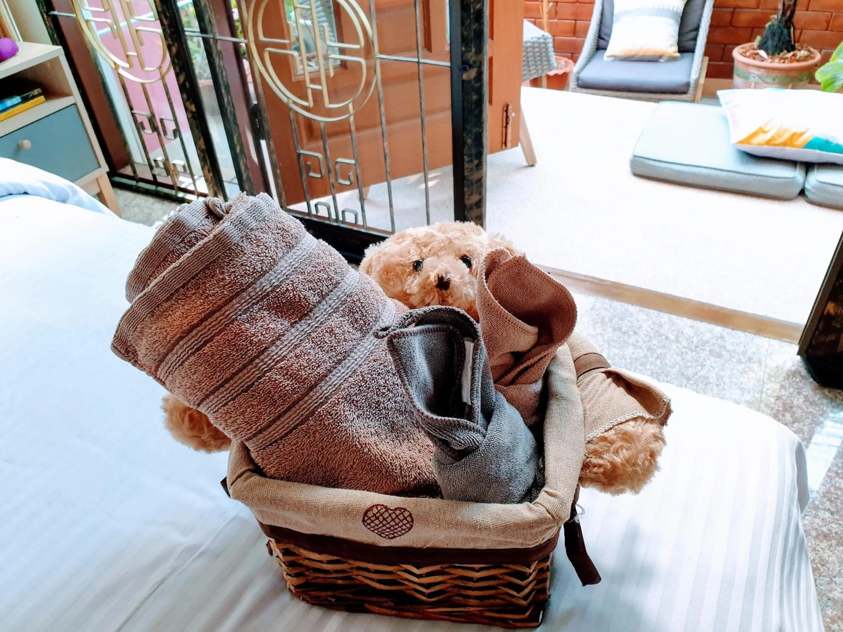 Decorative detail, Bed in Bed and Terrace Guesthouse Chiang Mai