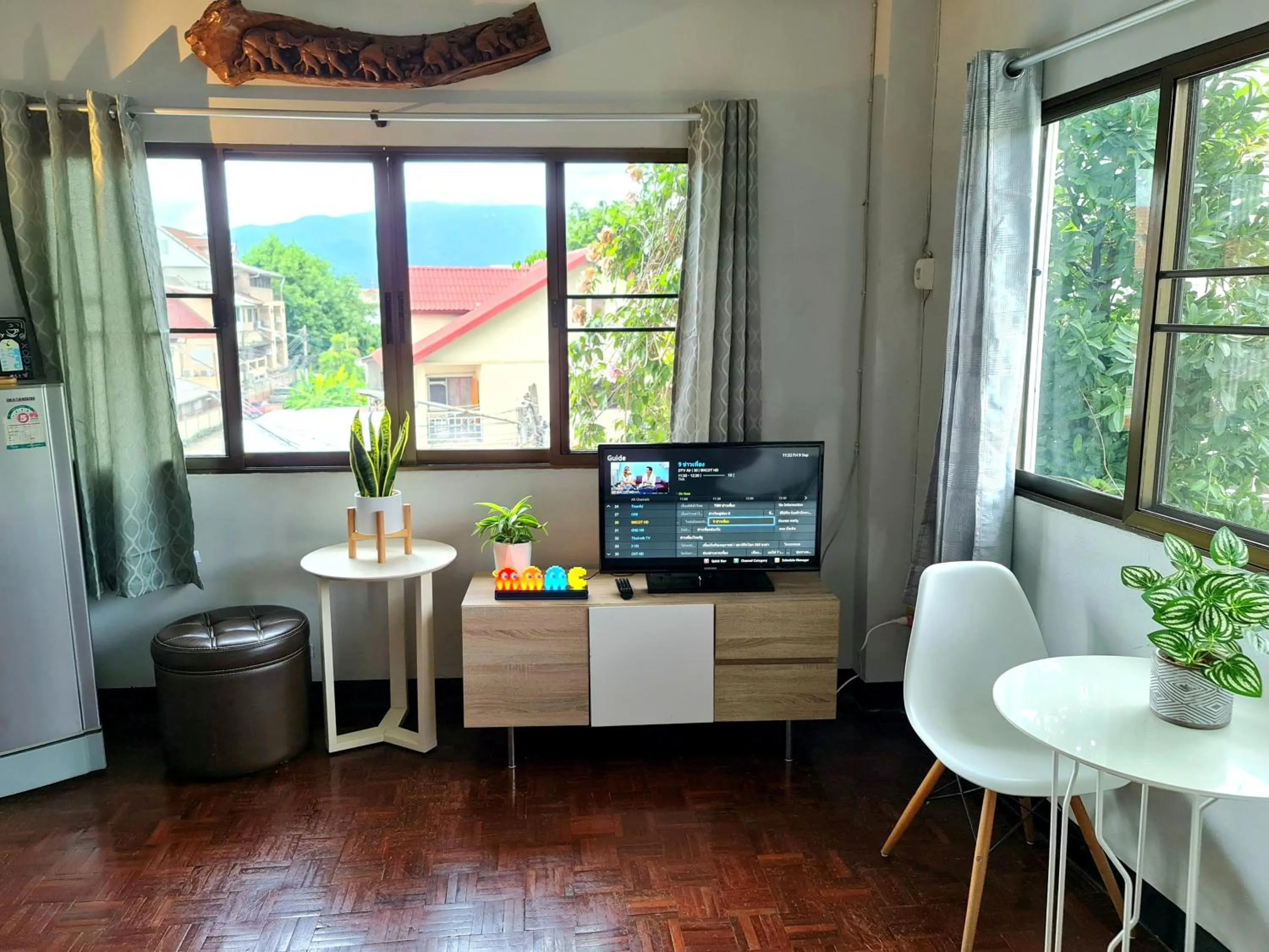 Area and facilities in Bed and Terrace Guesthouse Chiang Mai