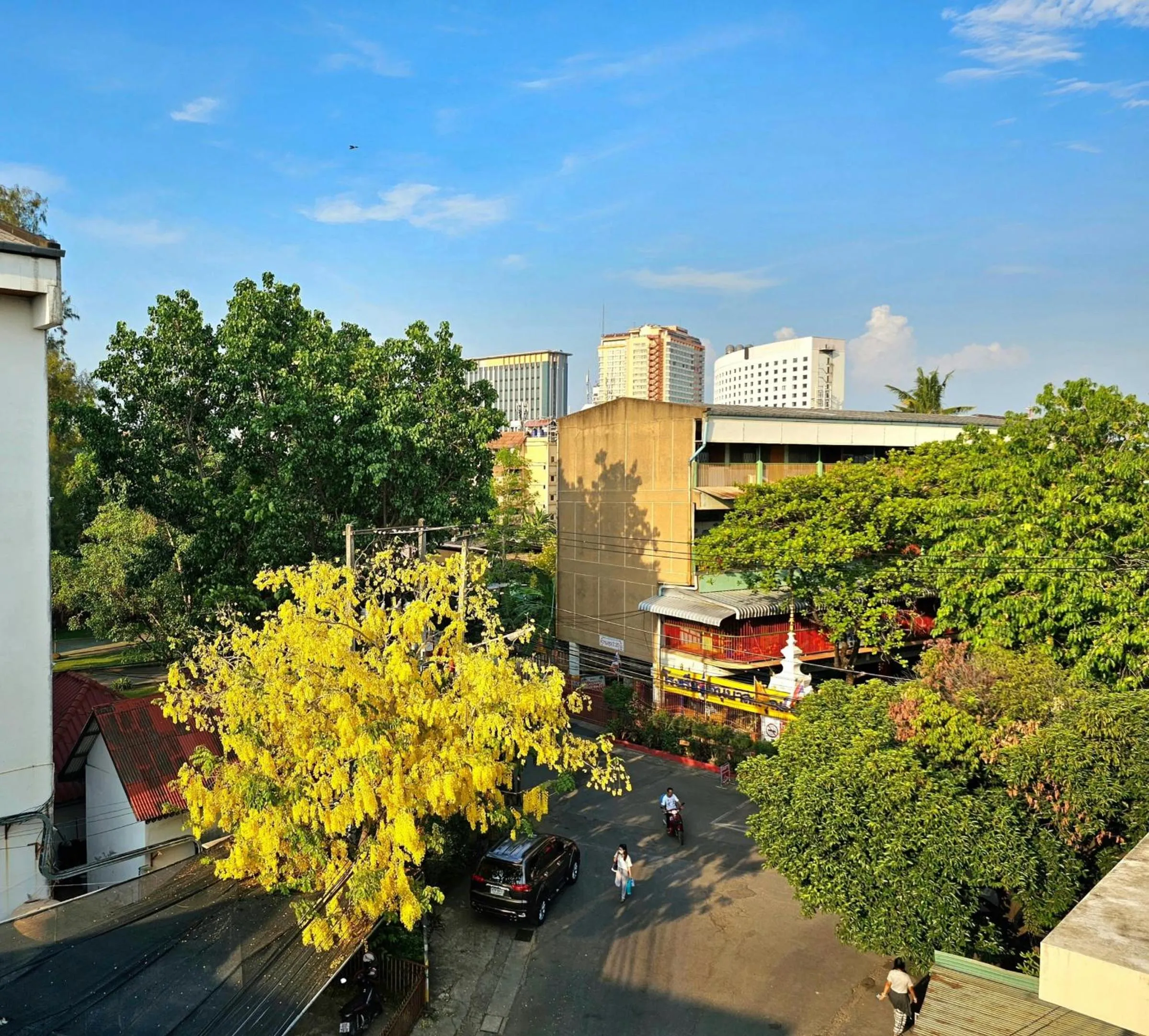 View (from property/room) in Bed and Terrace Guesthouse Chiang Mai
