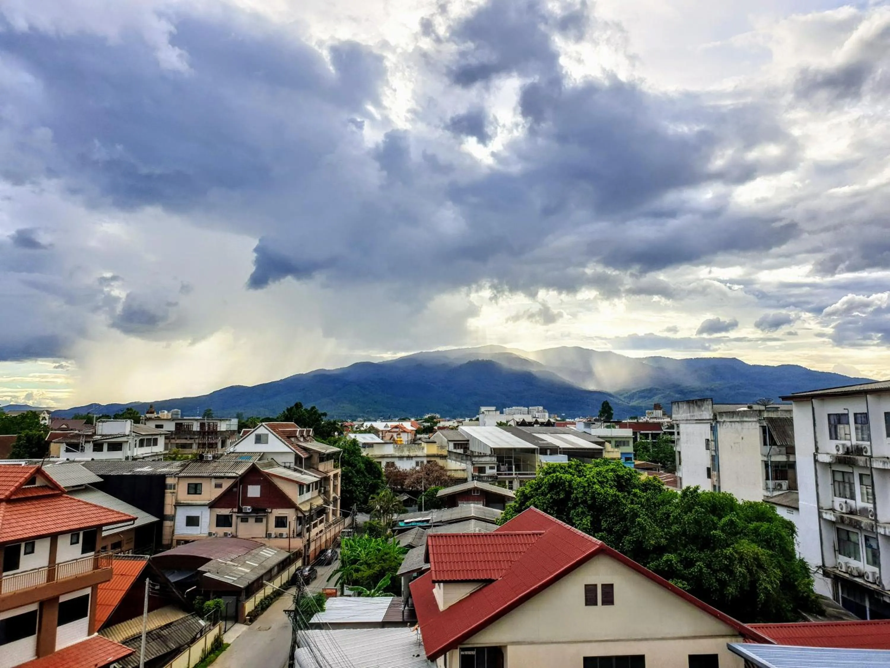 Natural landscape in Bed and Terrace Guesthouse Chiang Mai