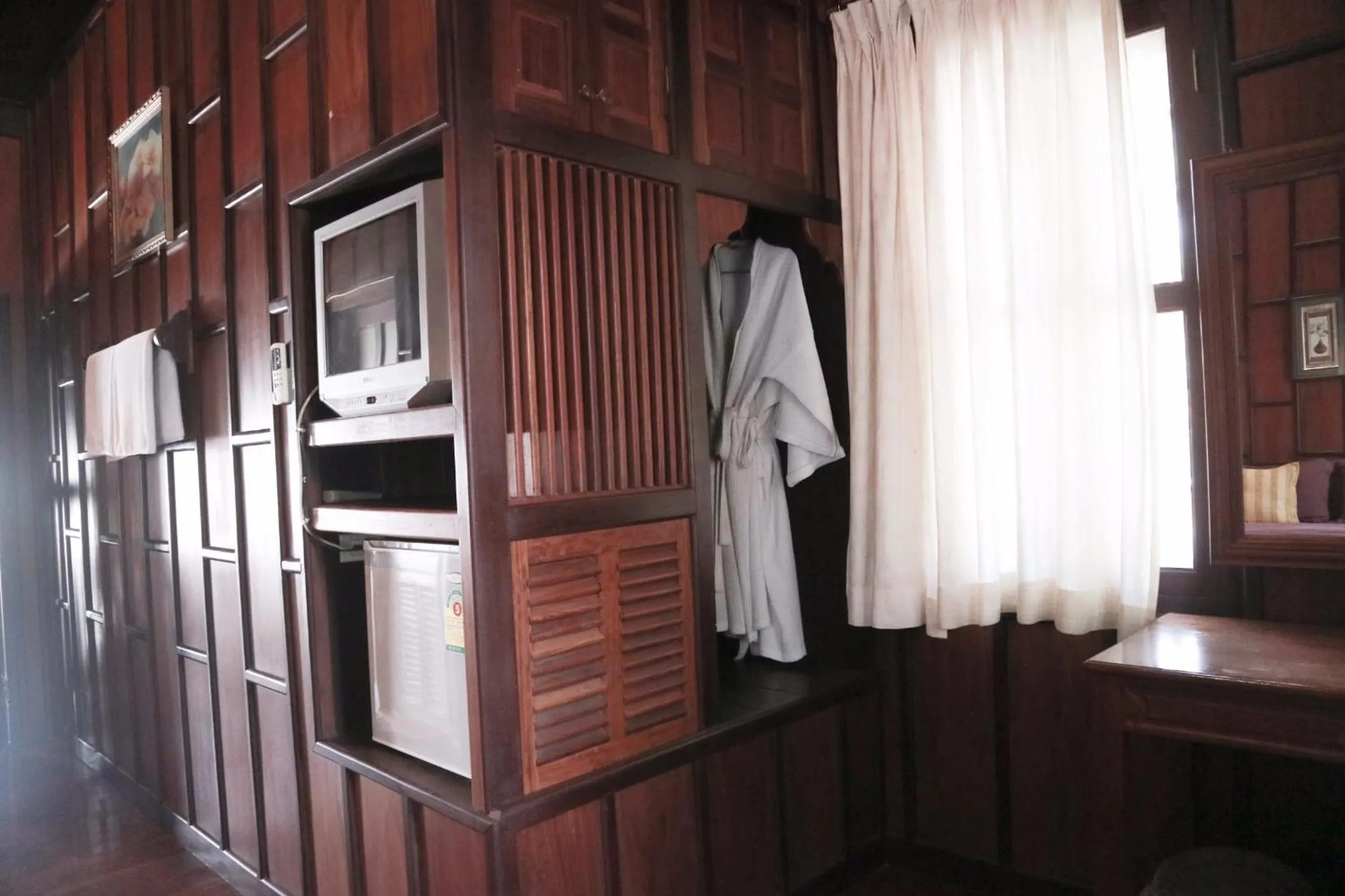 wardrobe in Villa Senesouk Luang Prabang