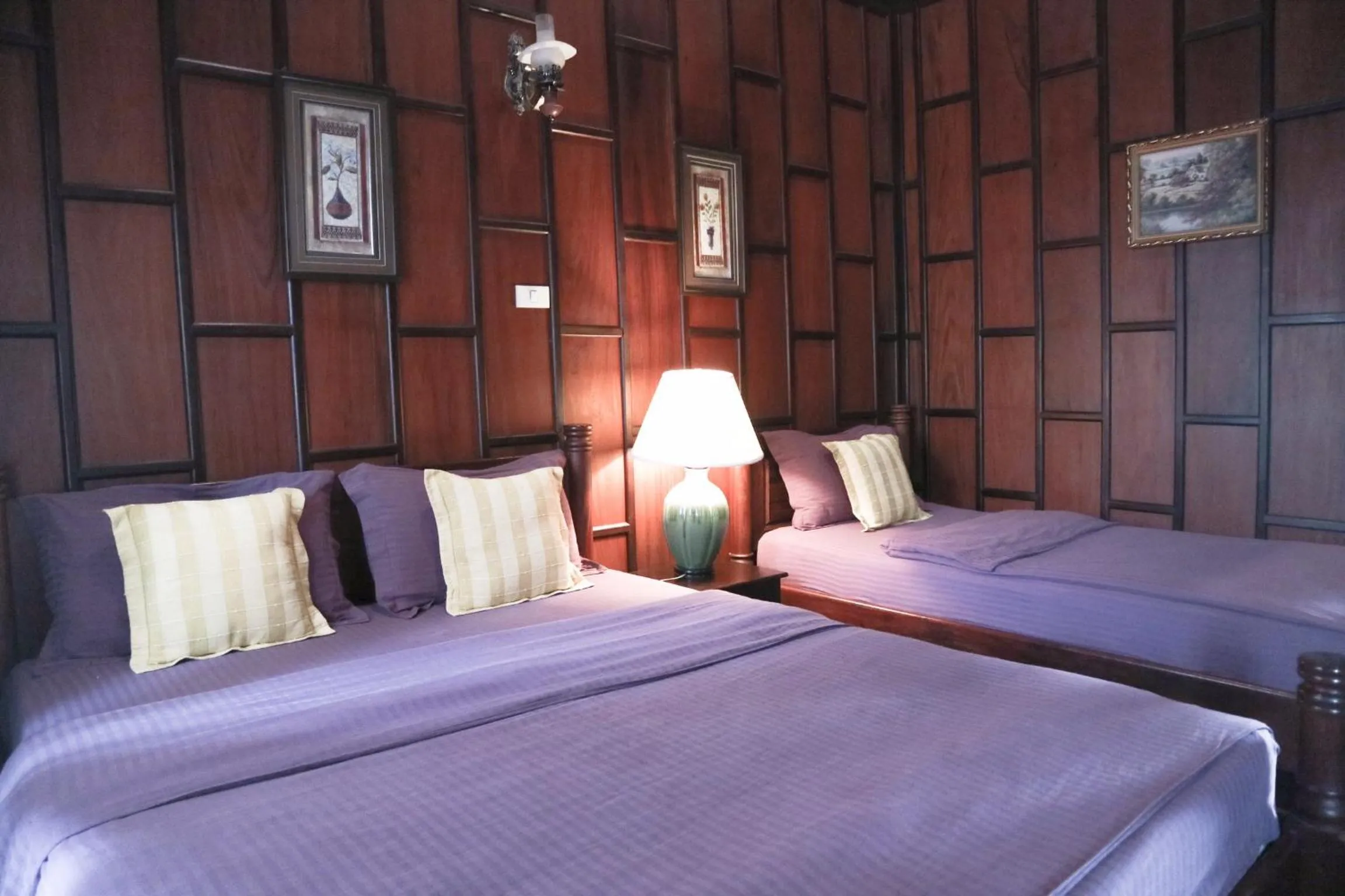 Photo of the whole room, Bed in Villa Senesouk Luang Prabang
