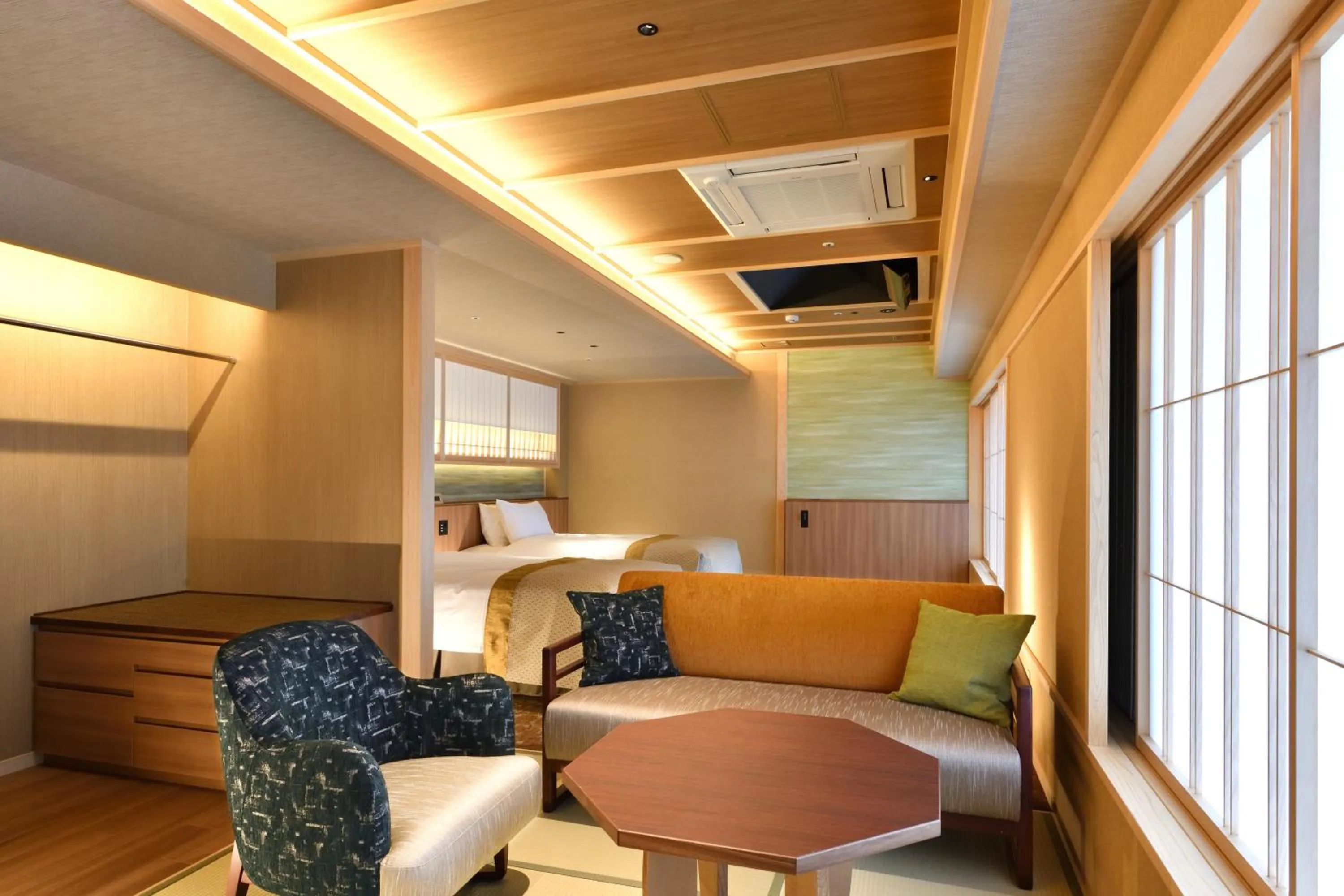 Living room in Yumotokan