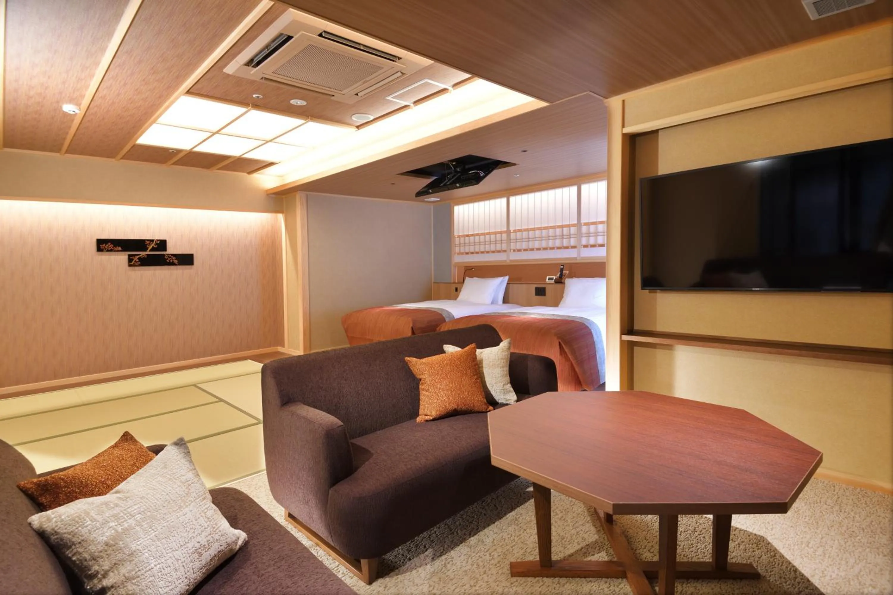 Living room in Yumotokan