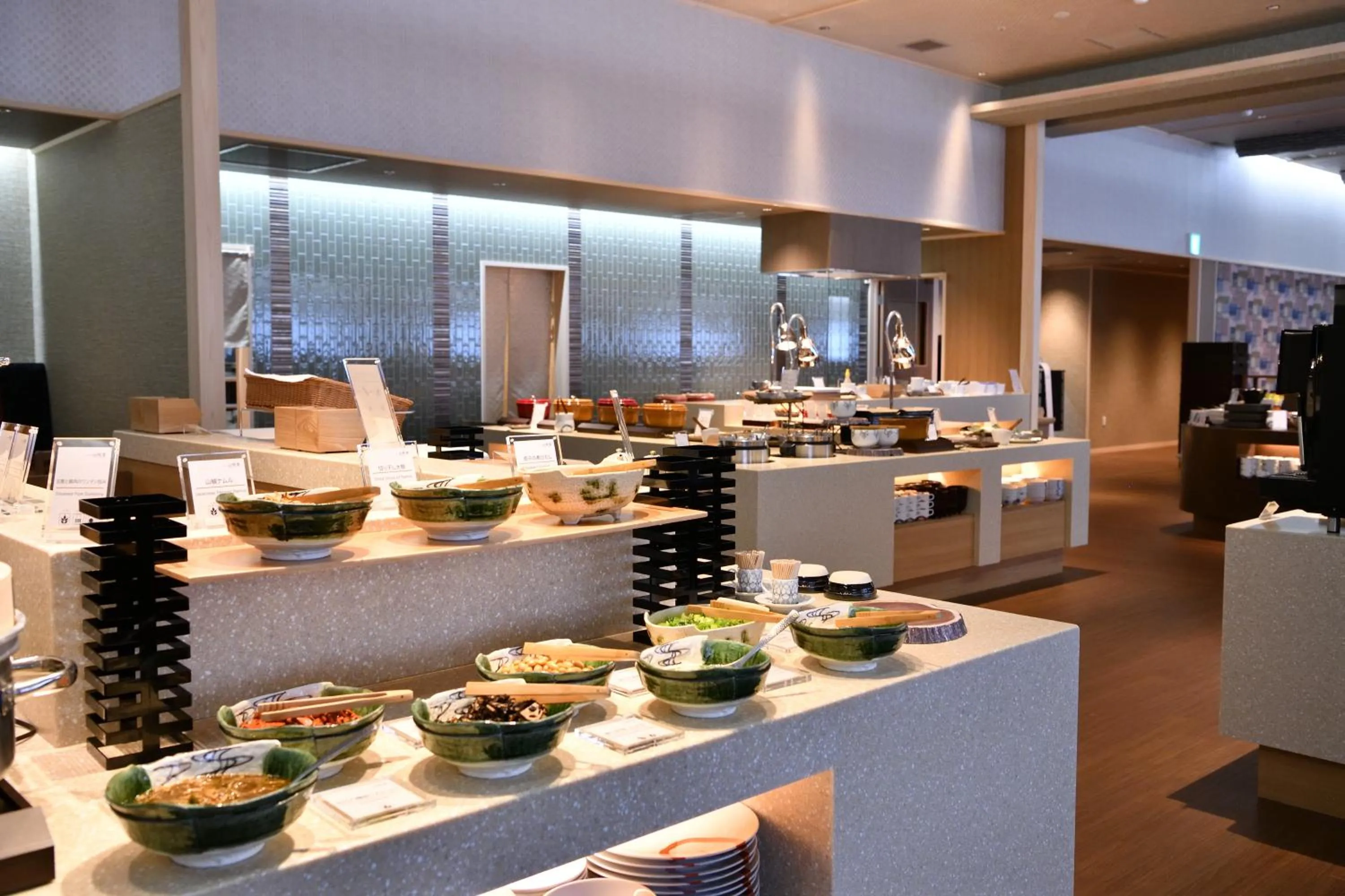 Food and drinks in Yumotokan