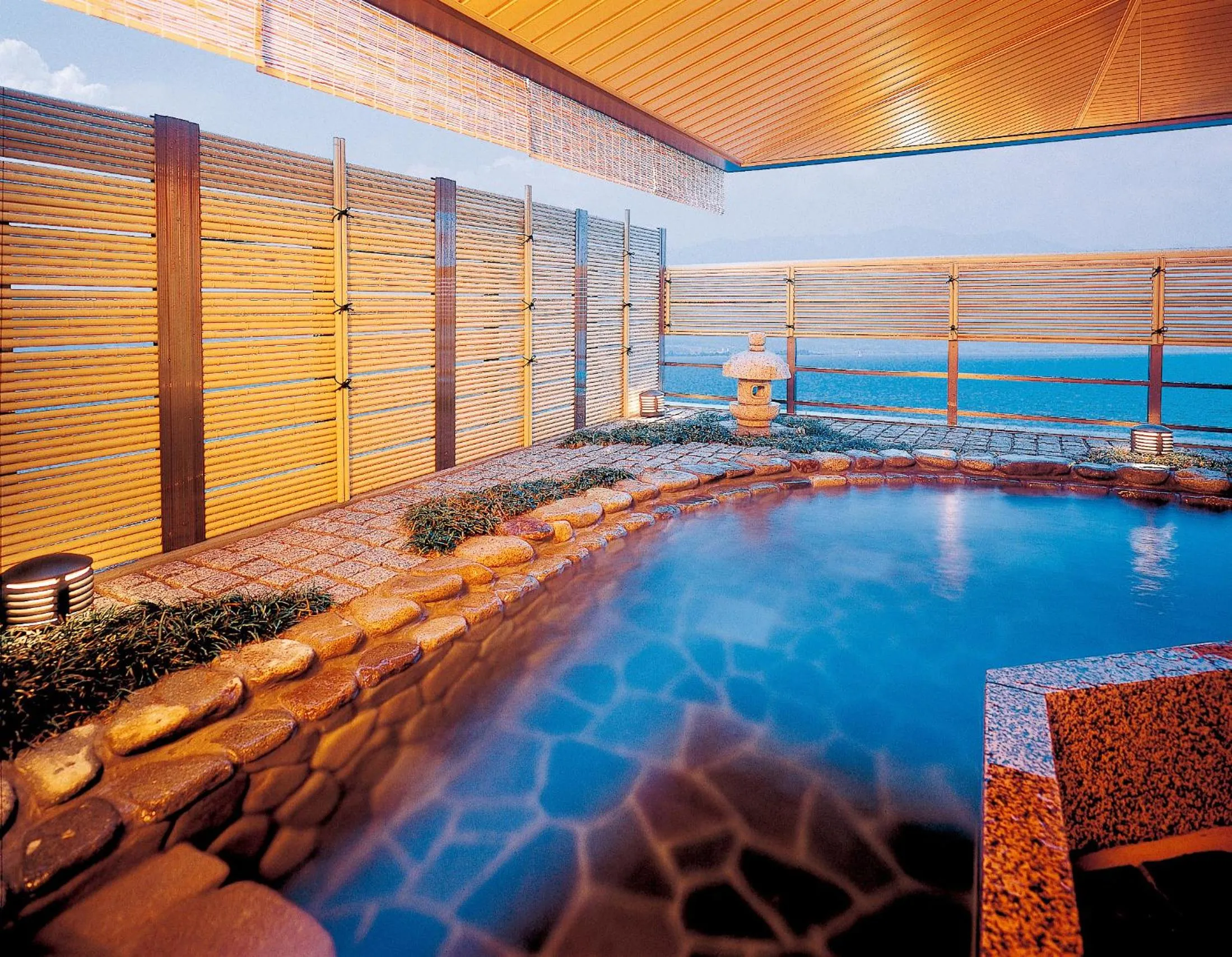 Public Bath in Yumotokan