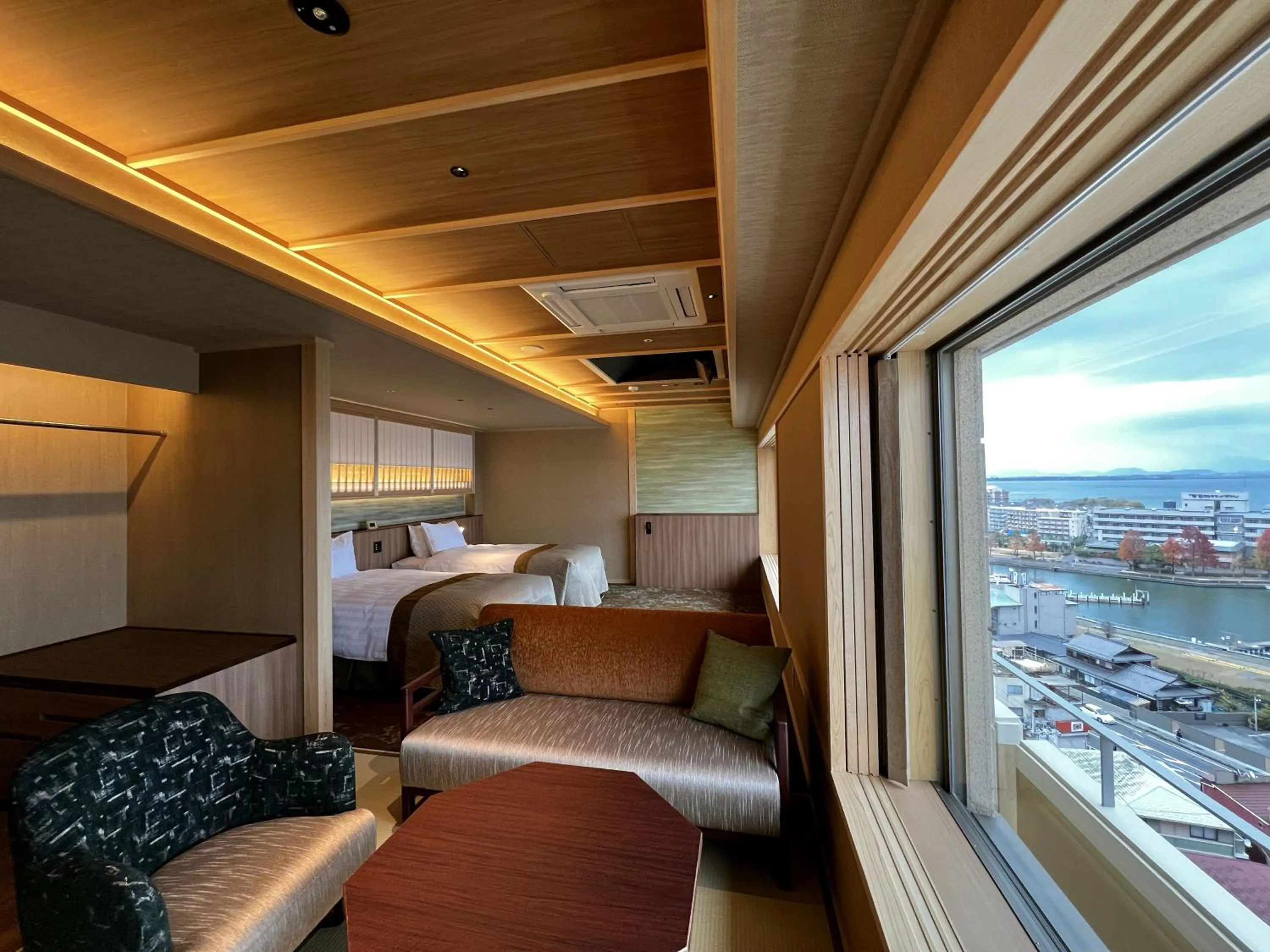 Living room in Yumotokan