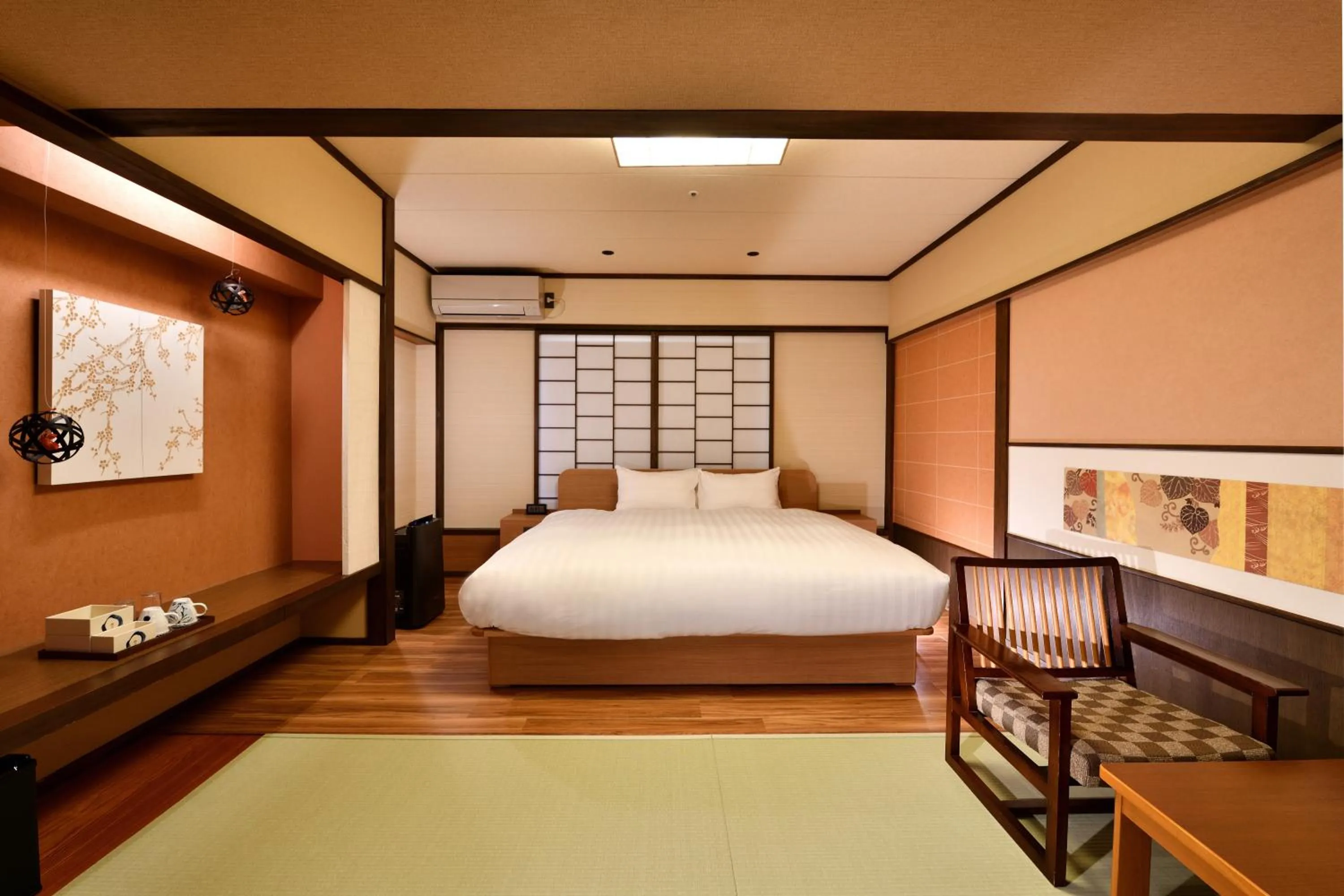 Bed in Yumotokan