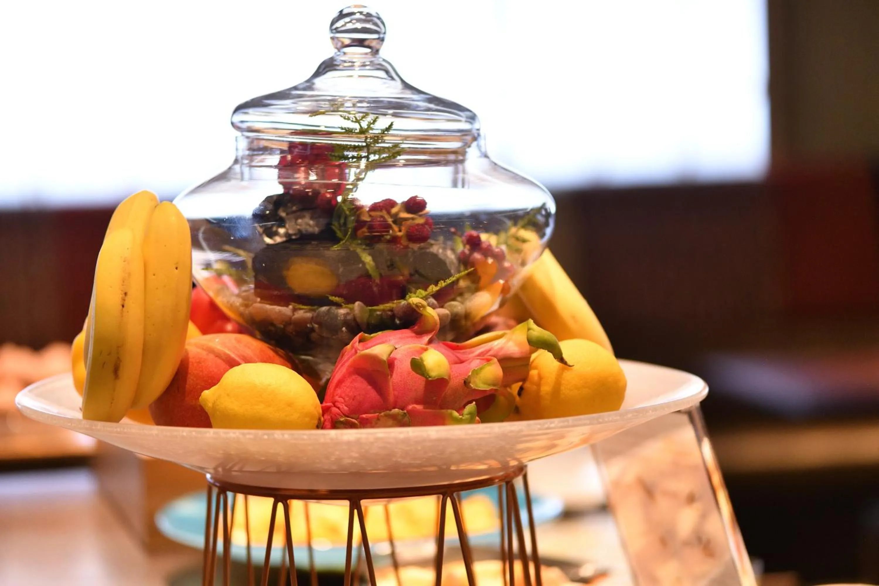 Breakfast in Yumotokan