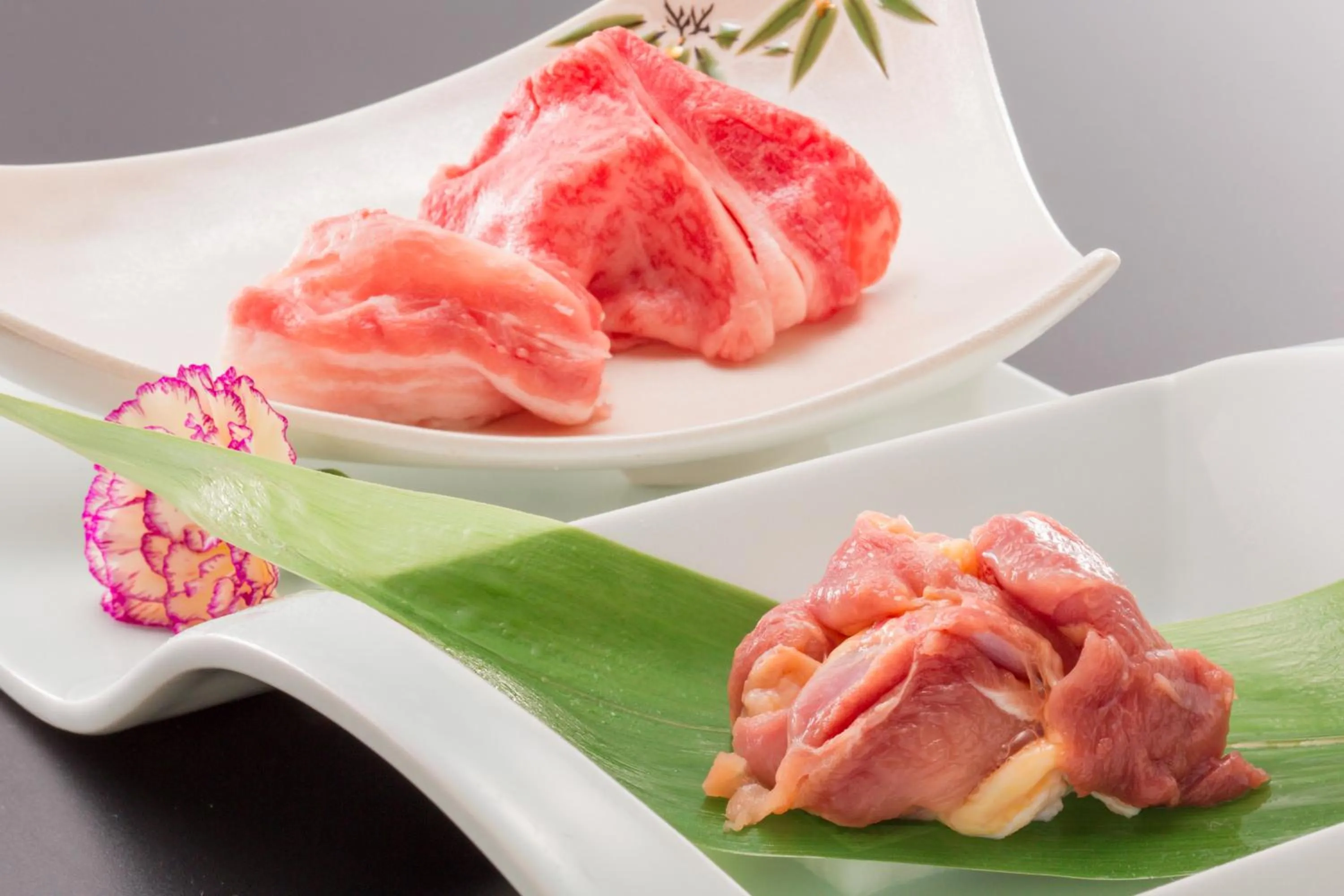 Food close-up in Yumotokan