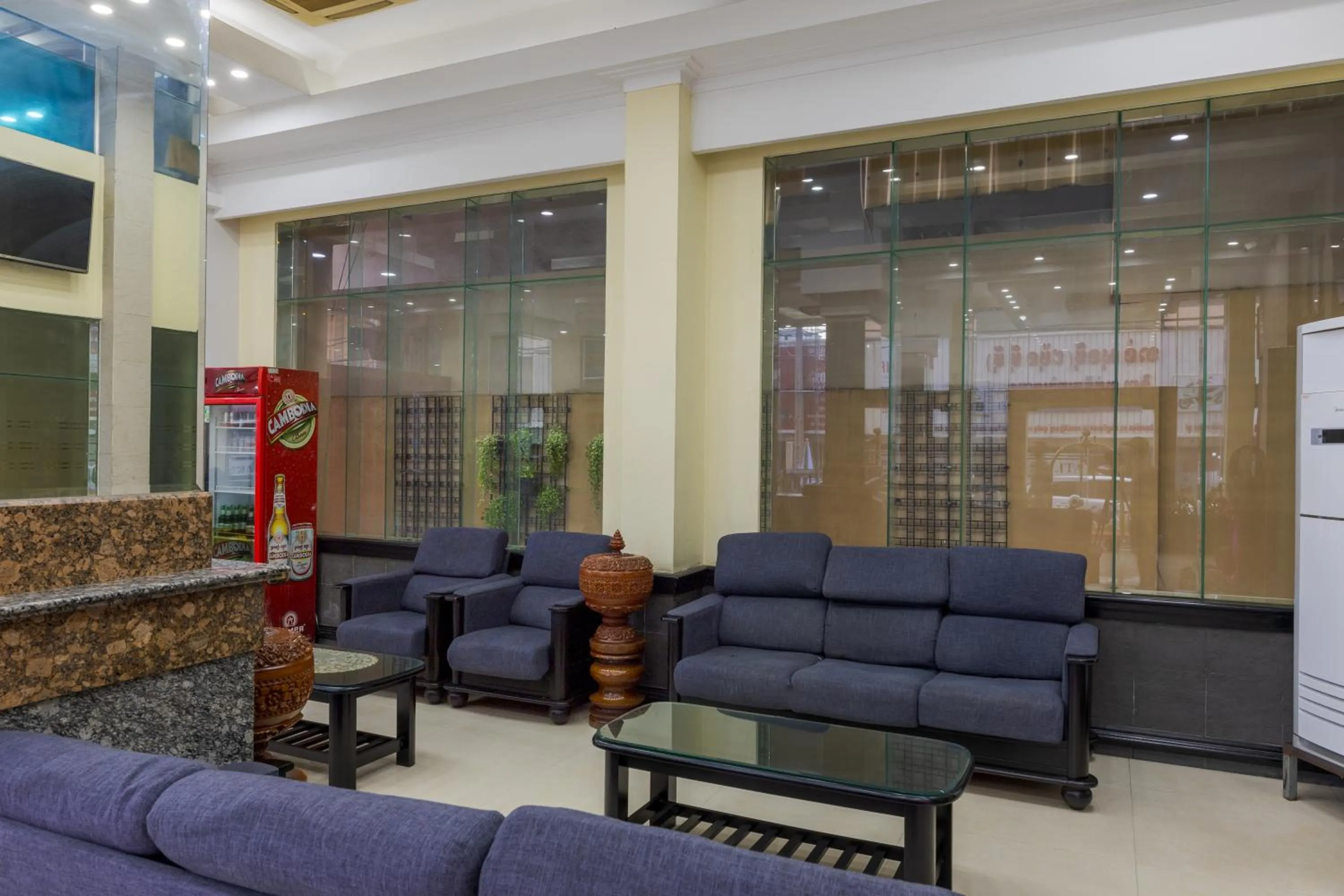 Lobby or reception in Salita Hotel Phnom Penh