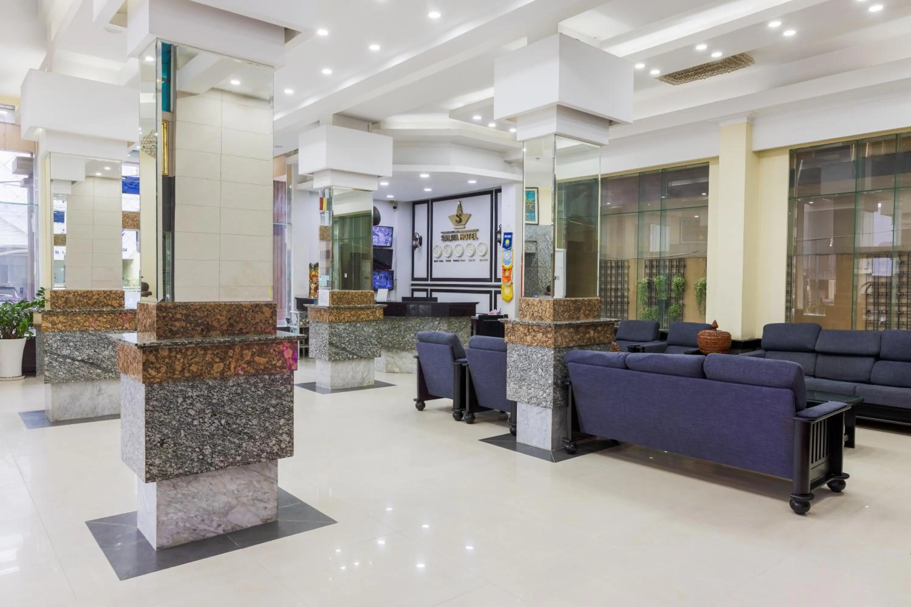 Lobby or reception in Salita Hotel Phnom Penh