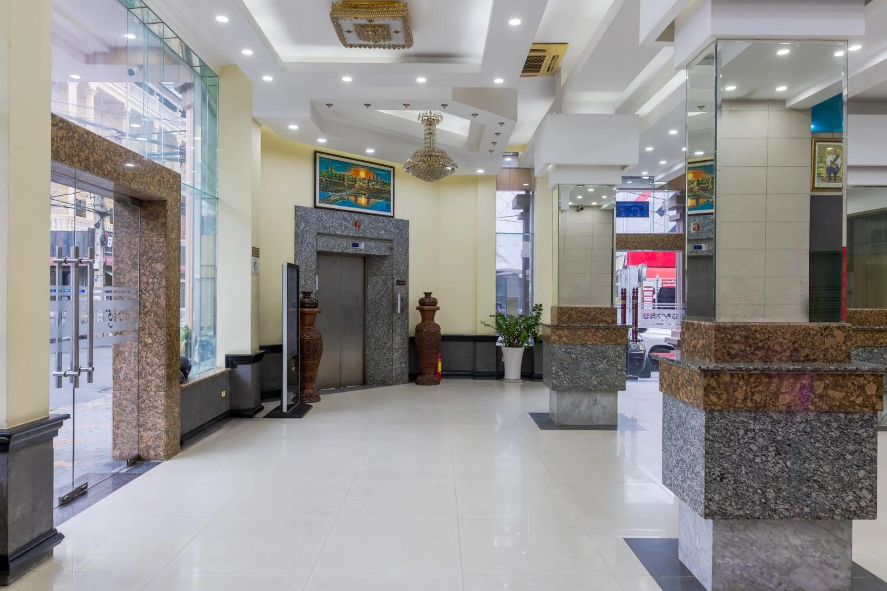 Lobby or reception in Salita Hotel Phnom Penh