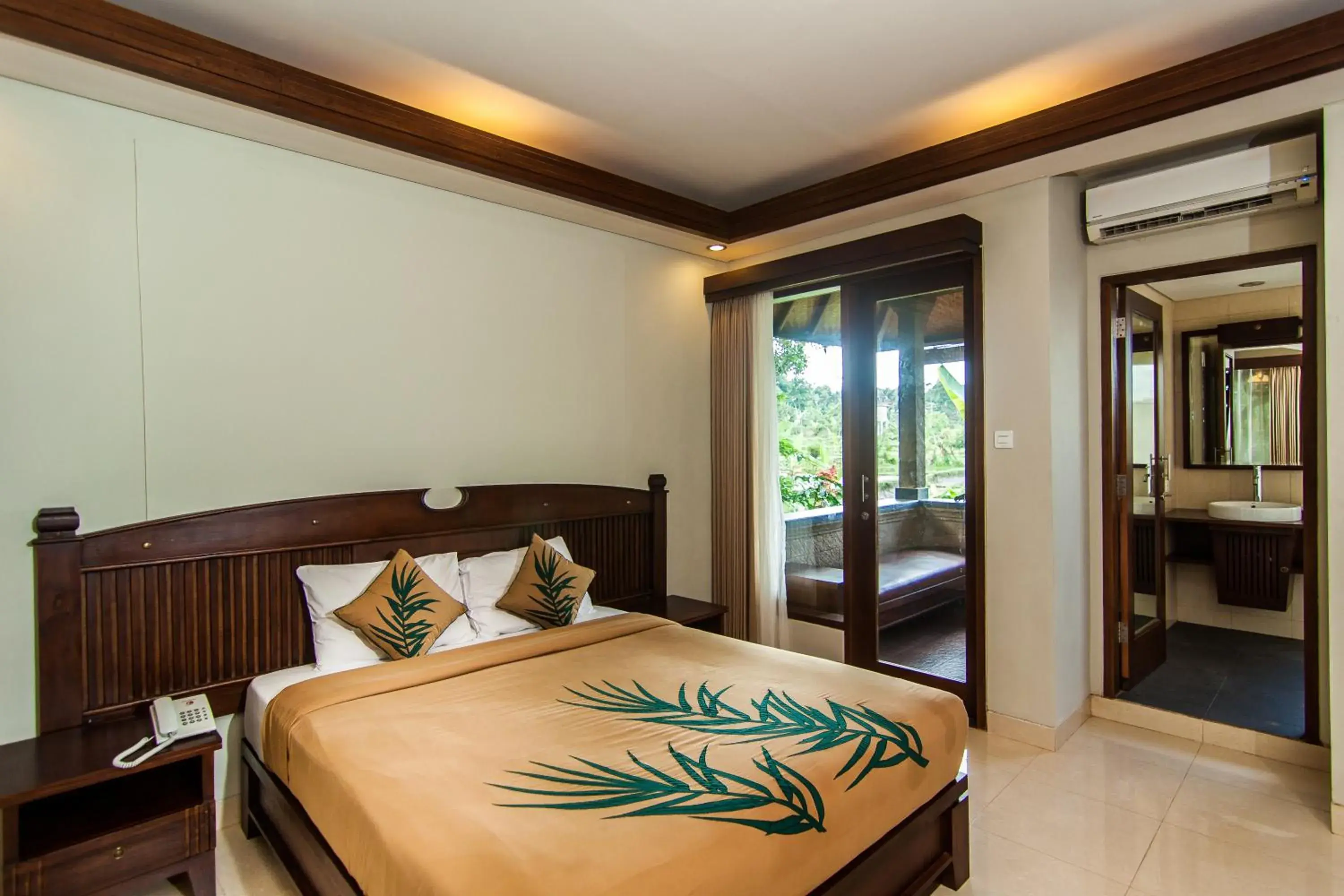 Standard Double or Twin Room in De Munut Balinese Resort Standard Double or Twin Room in De Munut Balinese Resort