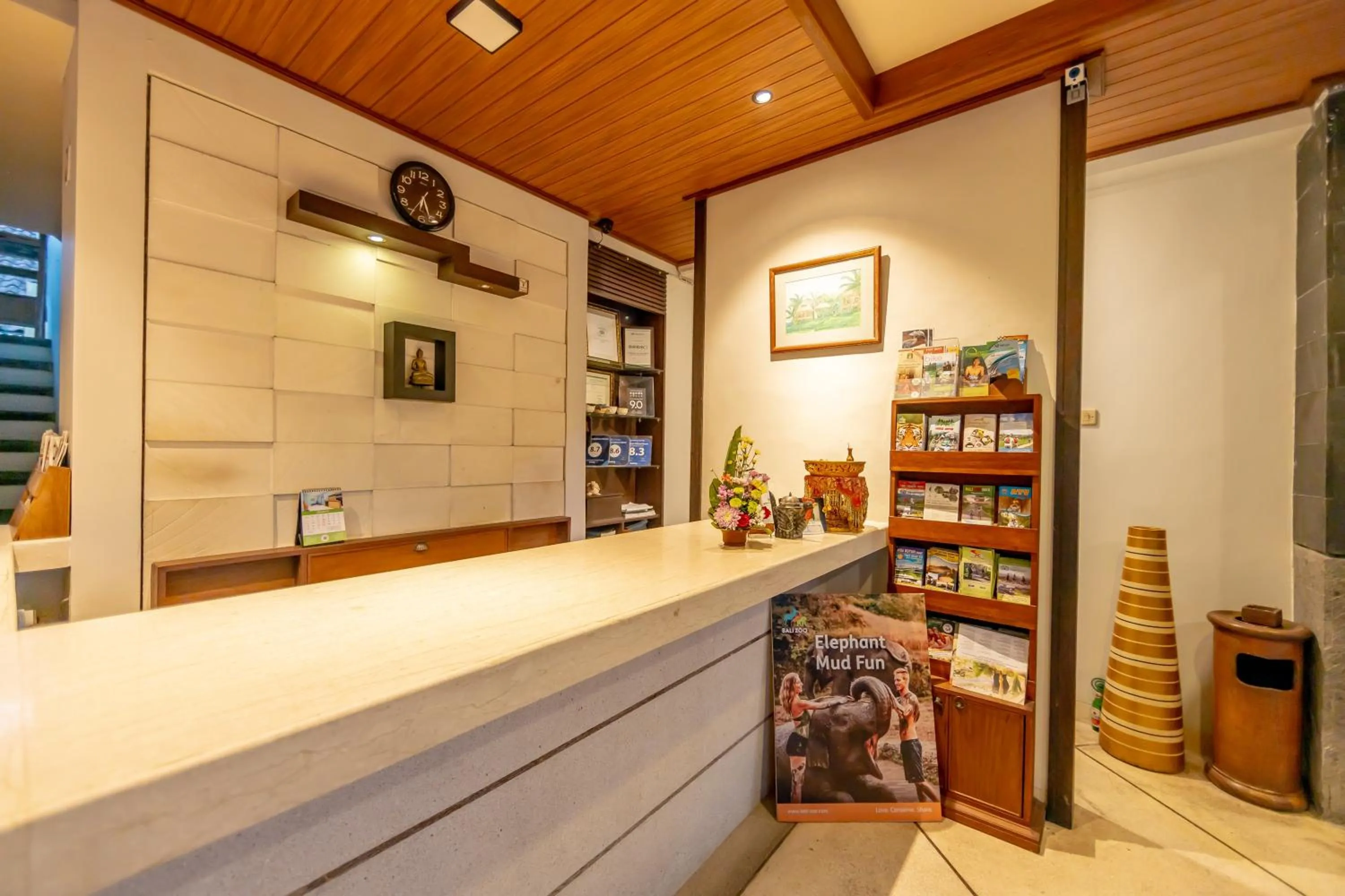 Lobby or reception in De Munut Balinese Resort