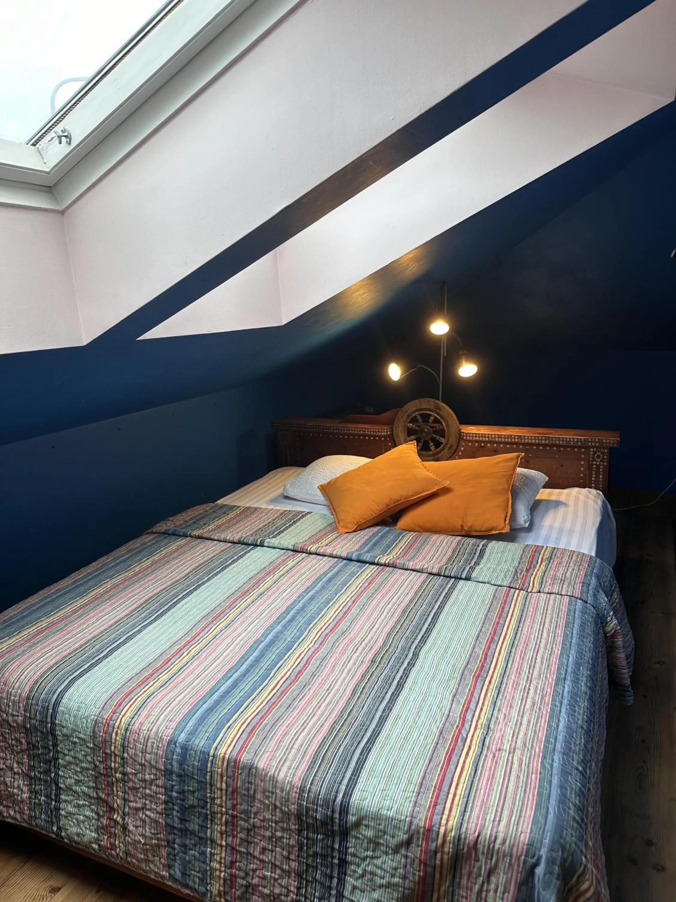 Bed in Fontaine Valhalla Hotel