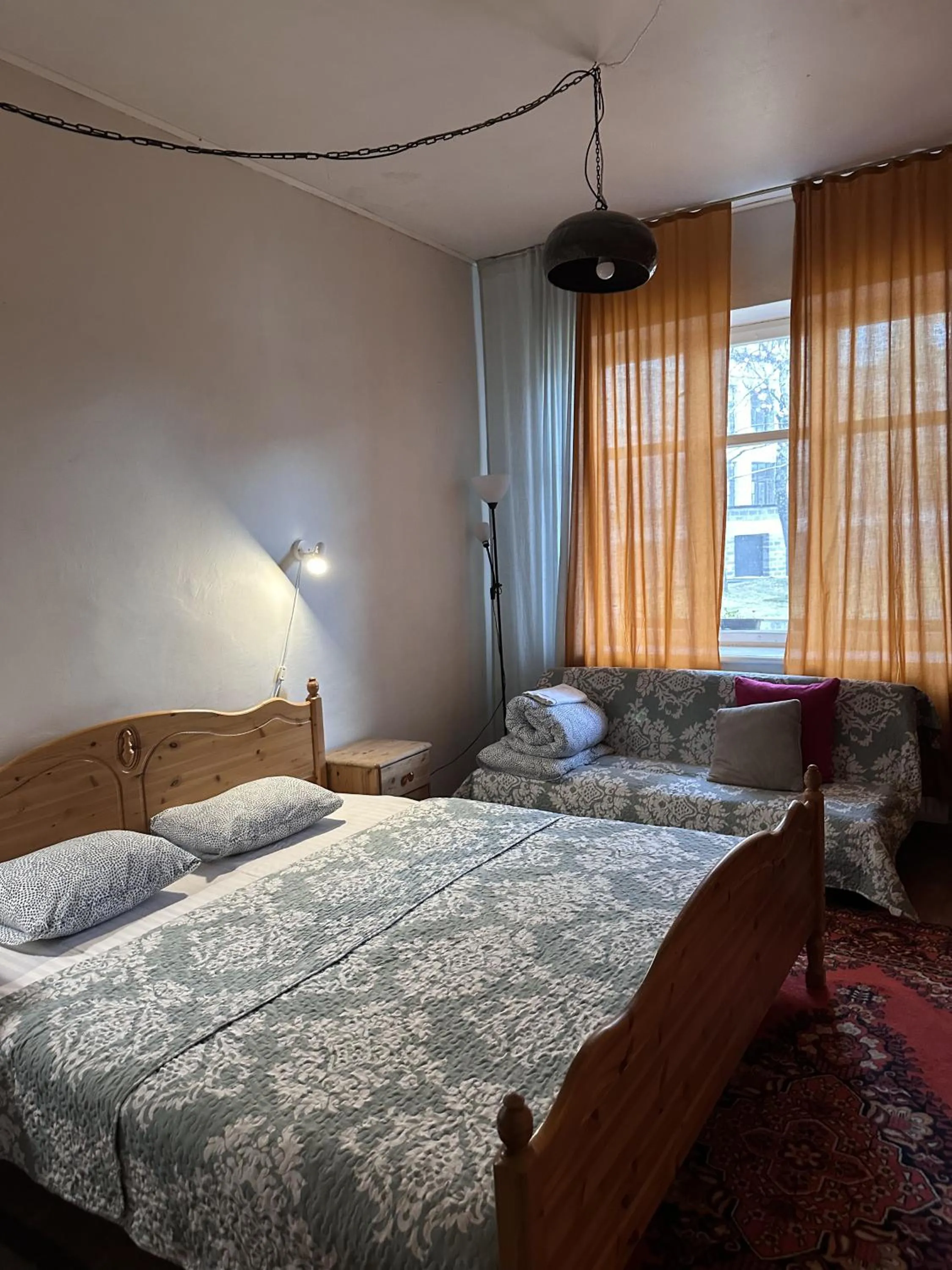 Bed in Fontaine Valhalla Hotel