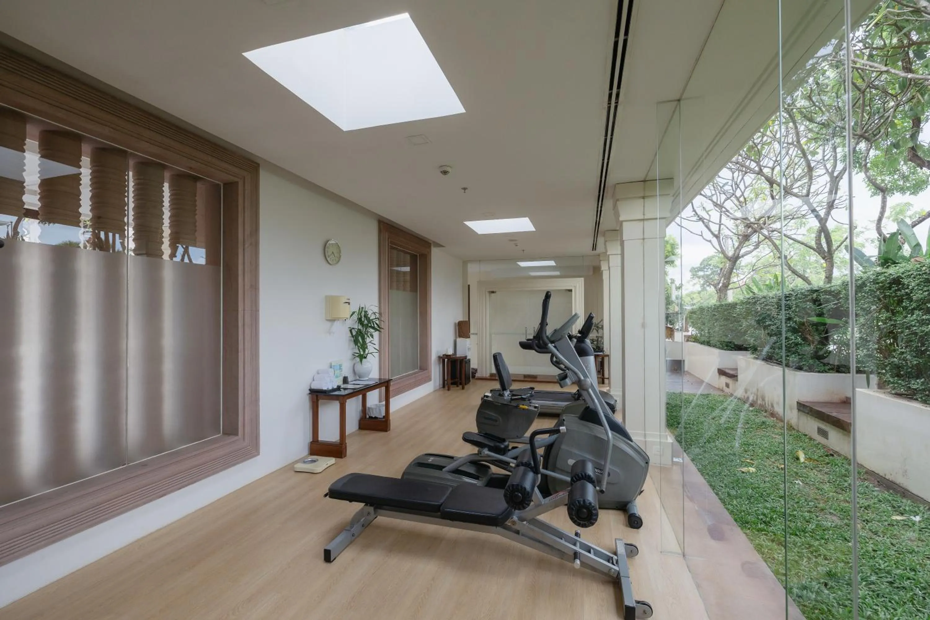 Fitness centre/facilities in Anantara Angkor Resort