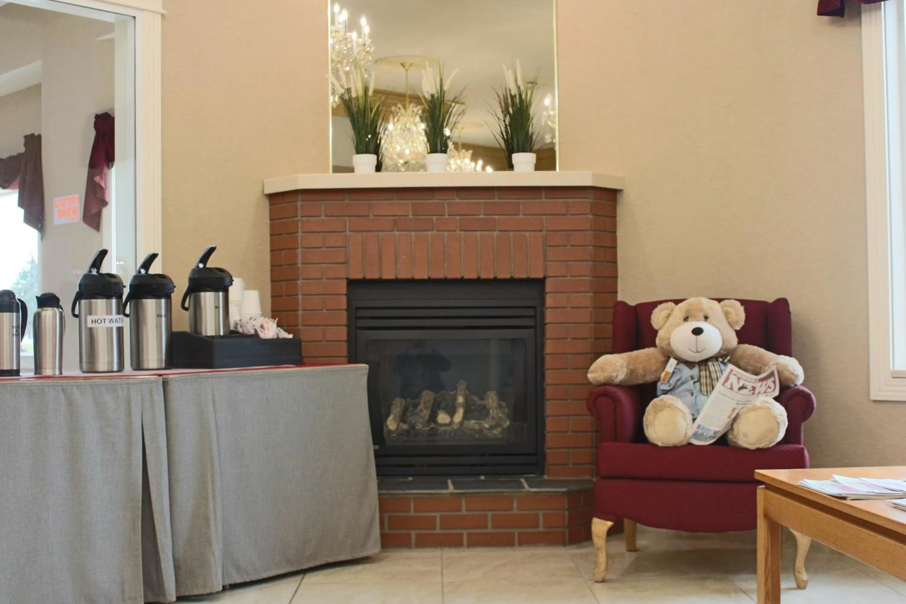 Coffee/tea facilities in Western Budget Motel Ponoka