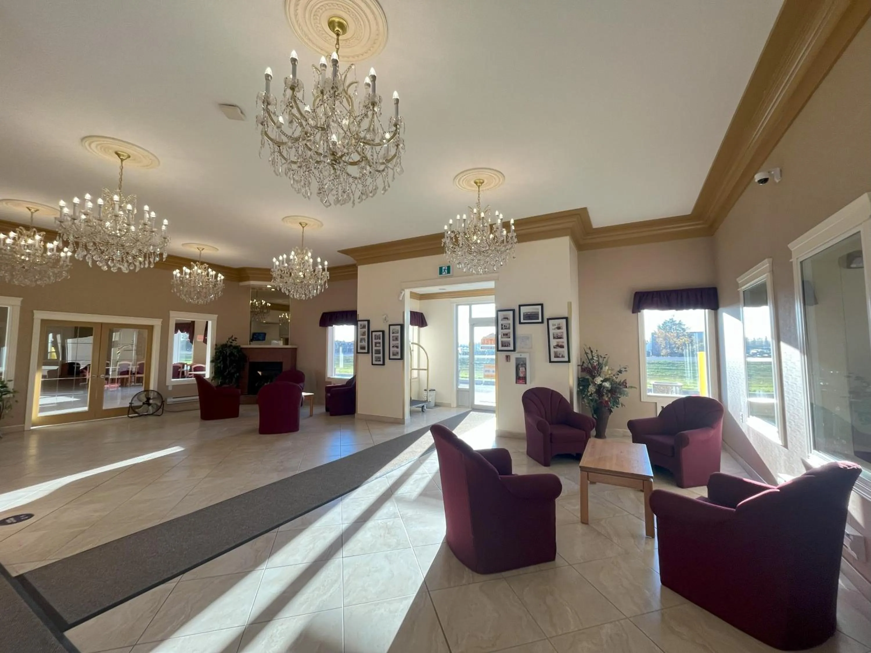 Facade/entrance in Western Budget Motel Ponoka