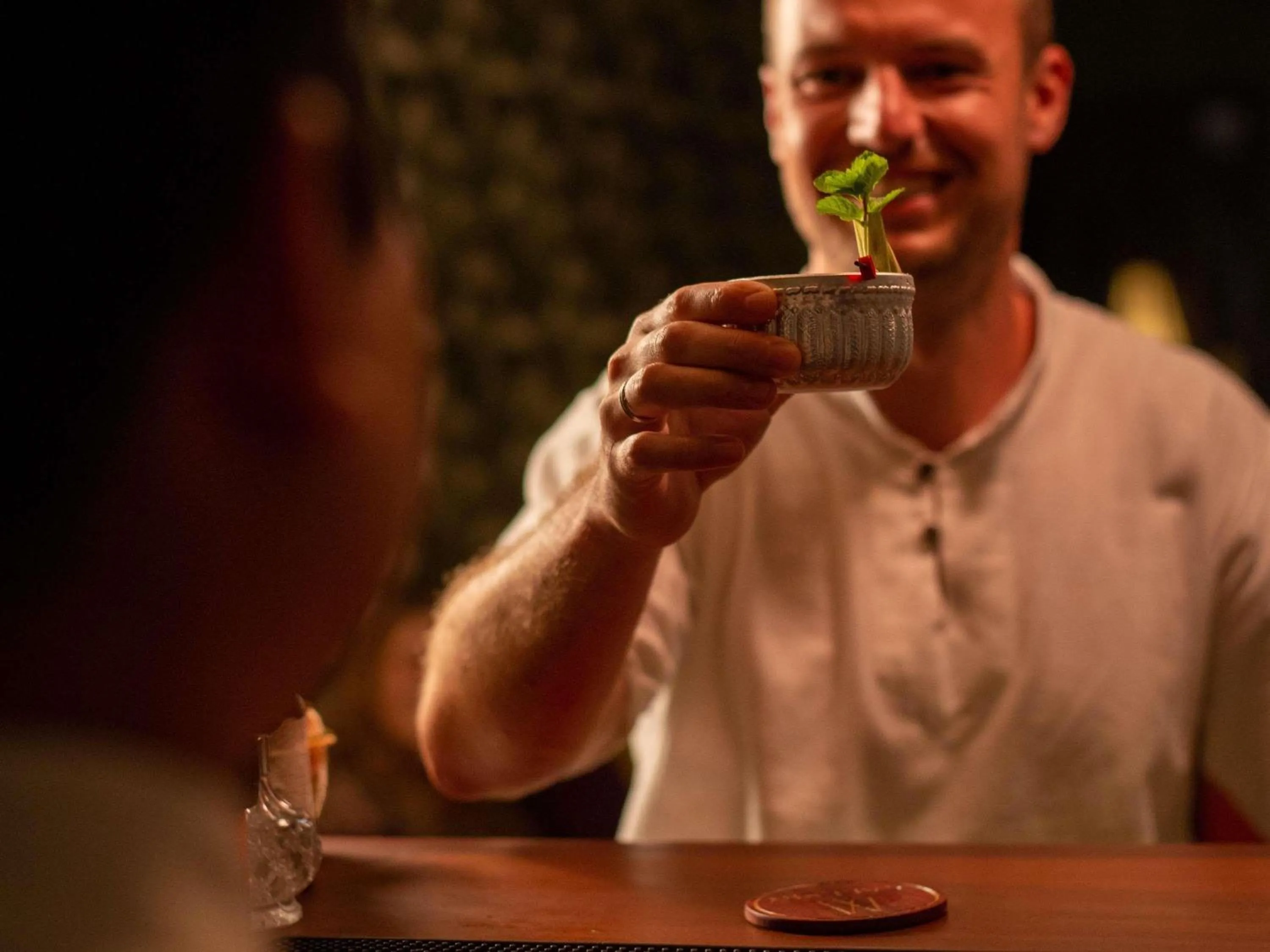 Lounge or bar in 3 Nagas Hotel Luang Prabang - MGallery Collection