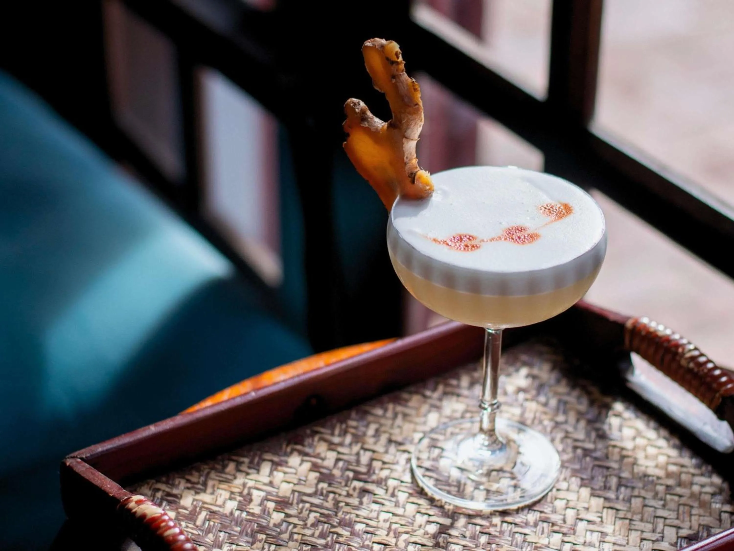 Lounge or bar in 3 Nagas Hotel Luang Prabang - MGallery Collection