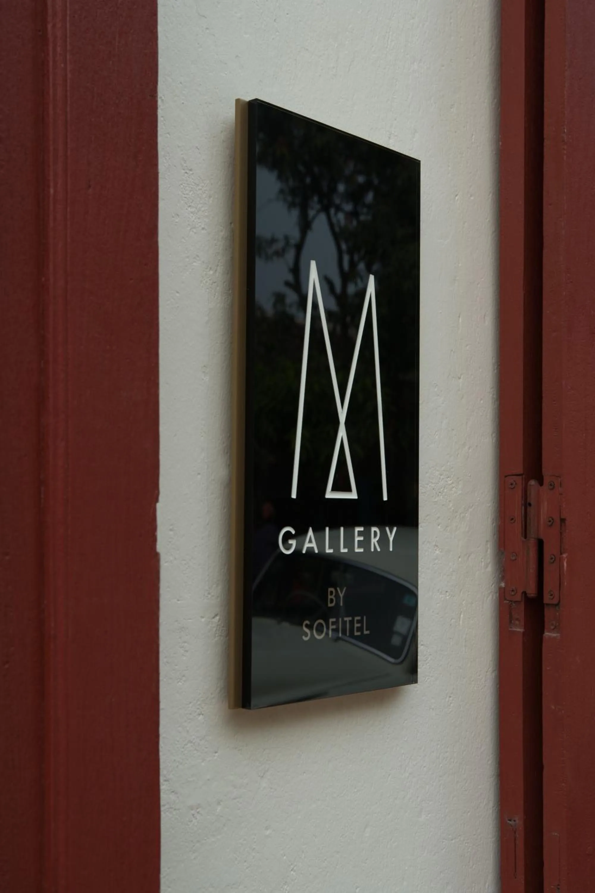 Facade/entrance in 3 Nagas Hotel Luang Prabang - MGallery Collection